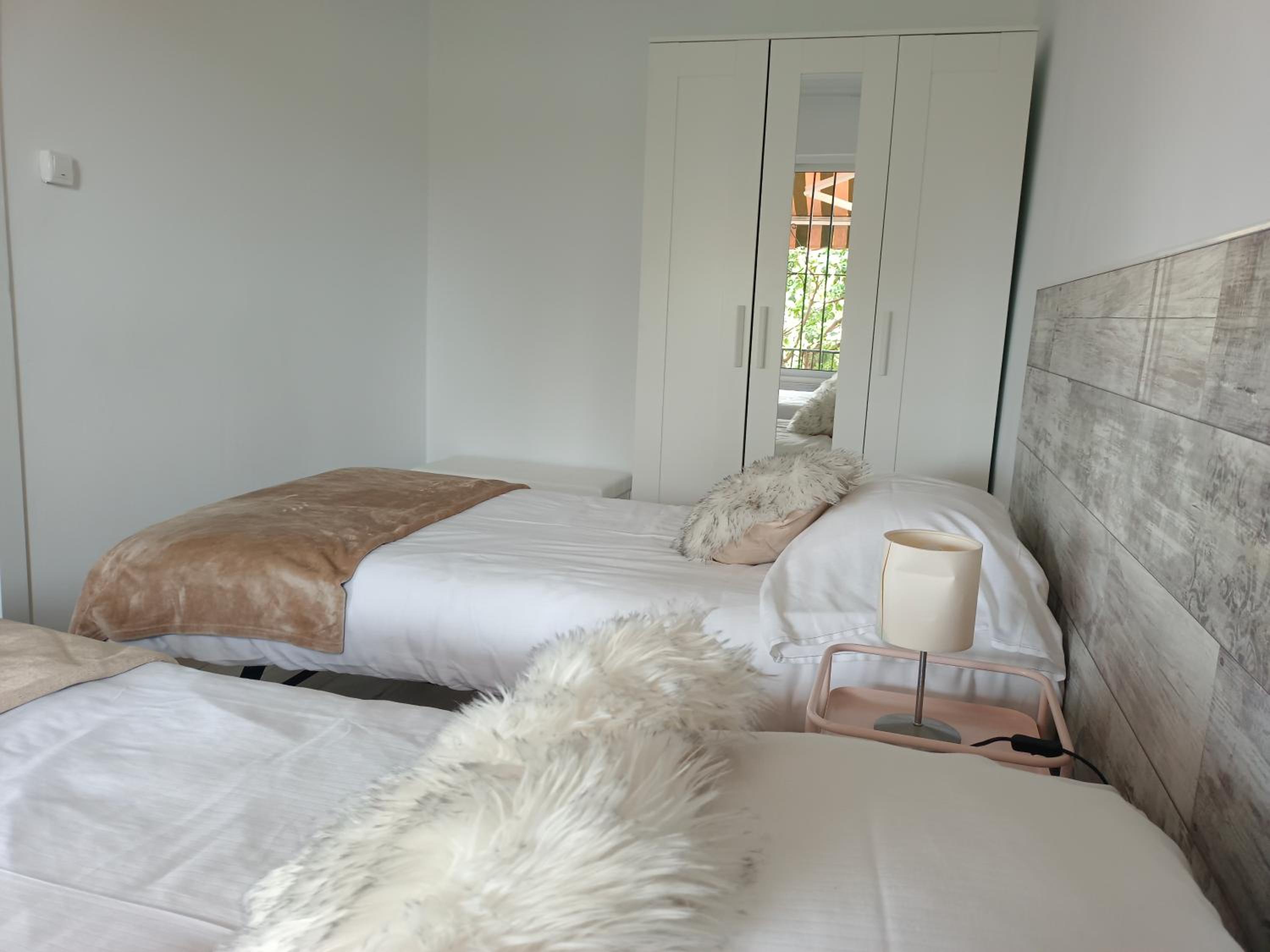 Apartamento con Terraza