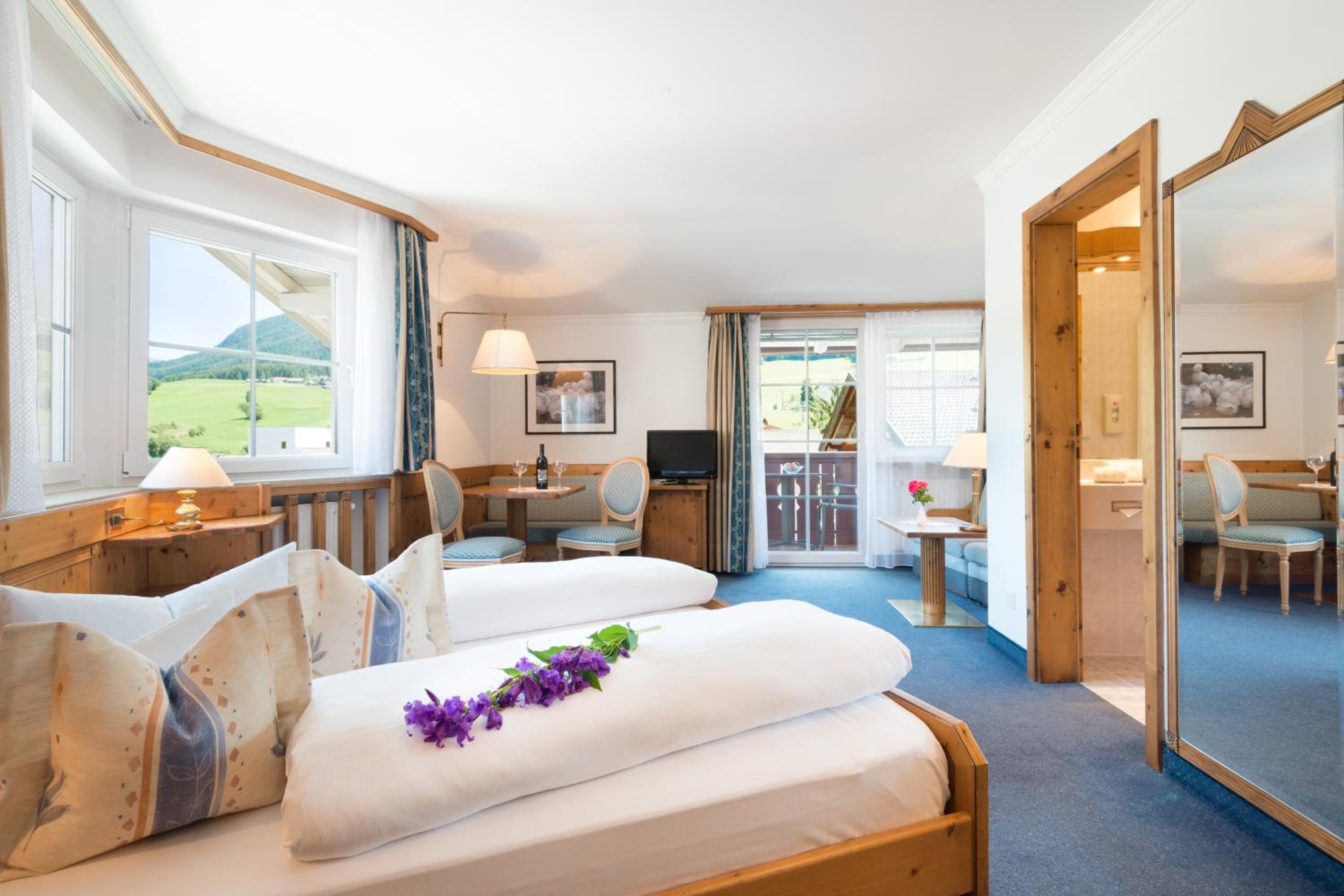 Double Room with Dolomiti Superski Package