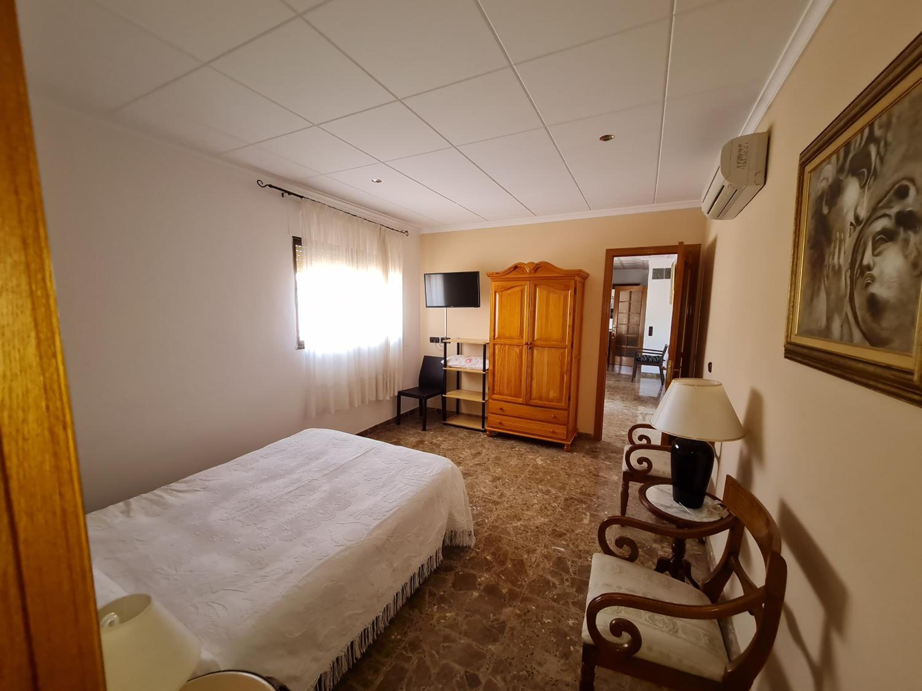 Habitación Doble de Lujo con Balcón