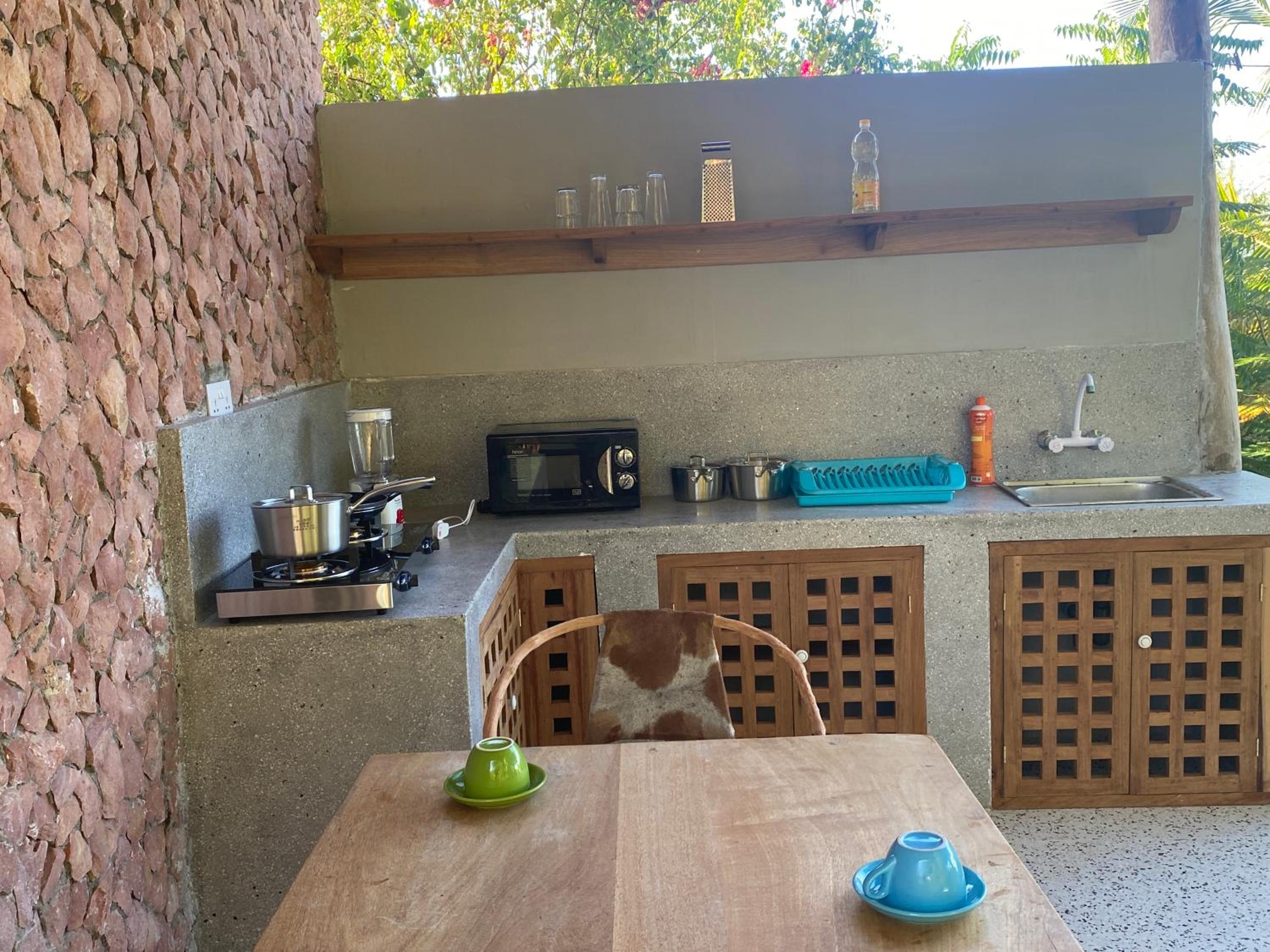 Apartment with Garden View