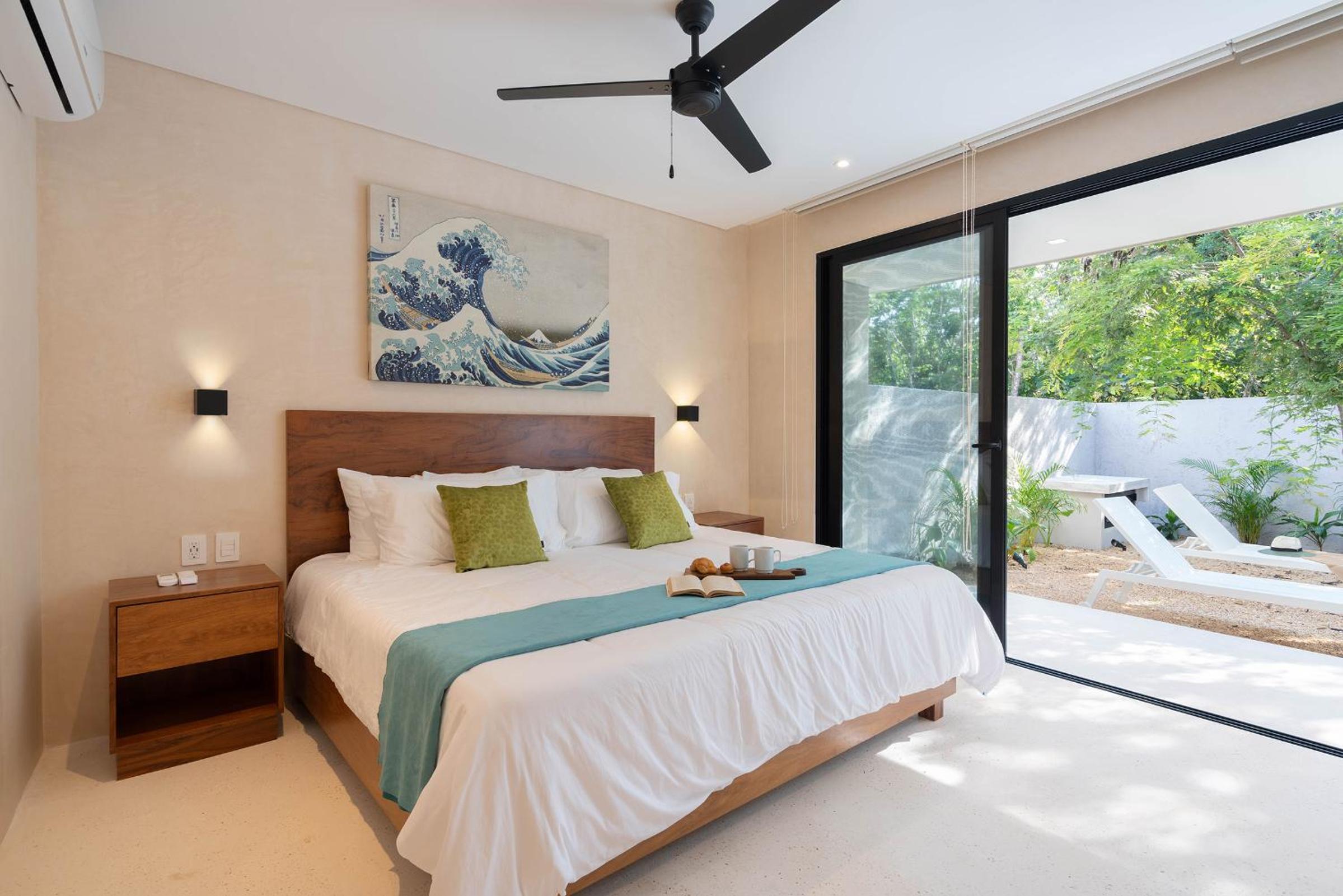 Königssuite mit privatem Pool und Garten