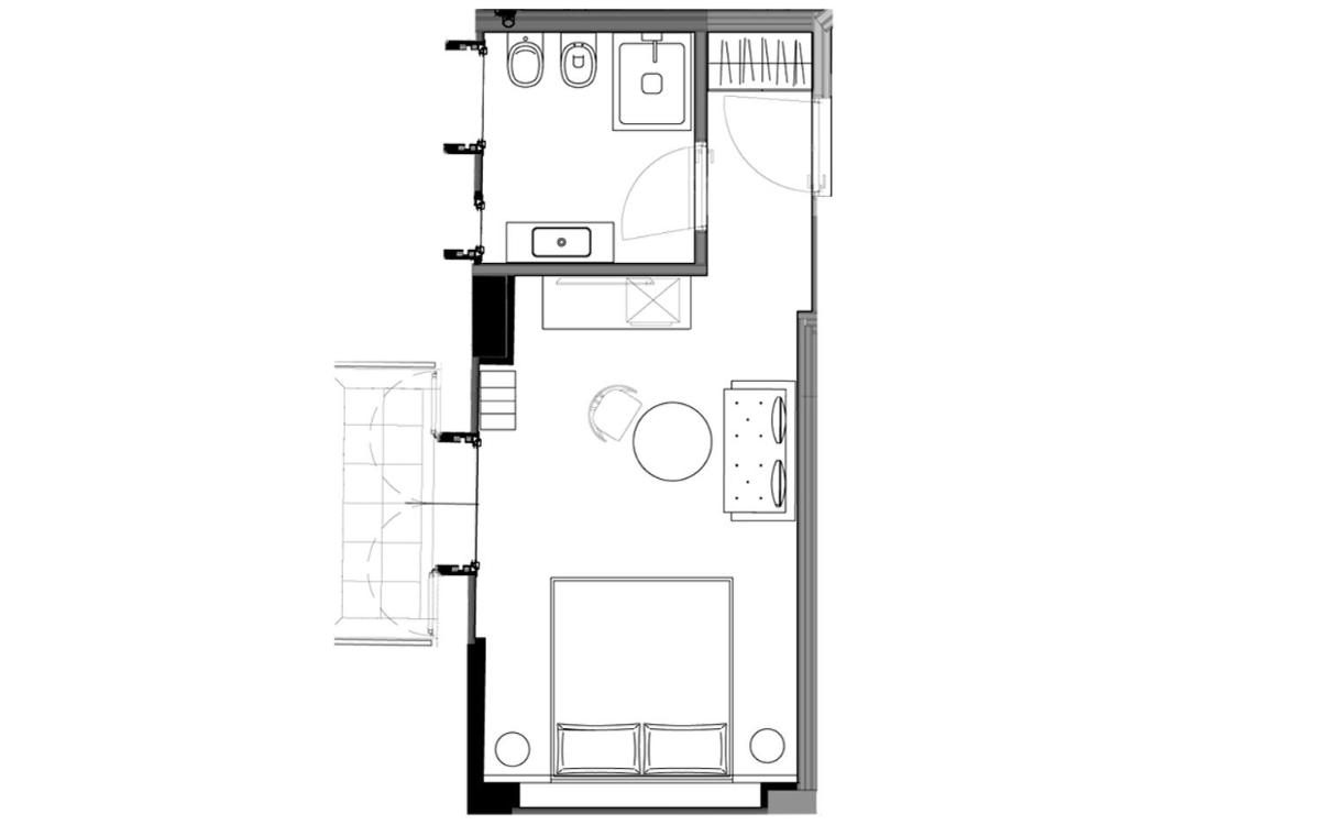 Double Room with Balcony and Sea View photo 3
