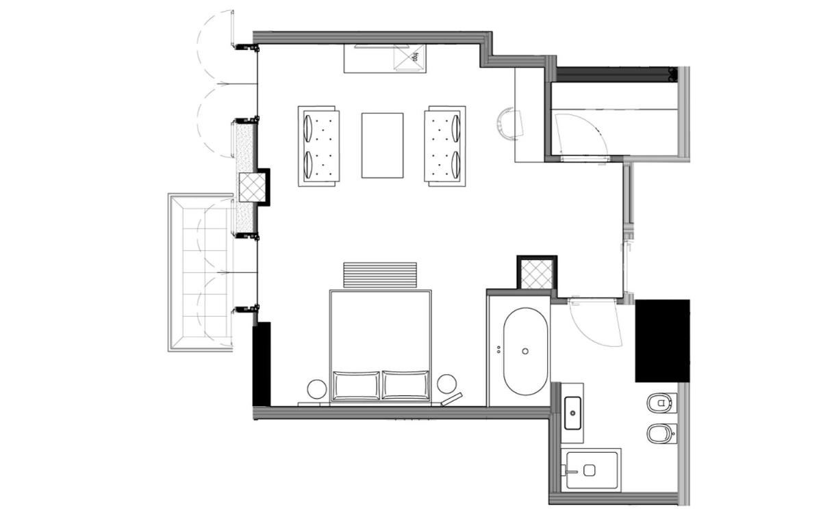 Junior Suite with Sea View photo 3