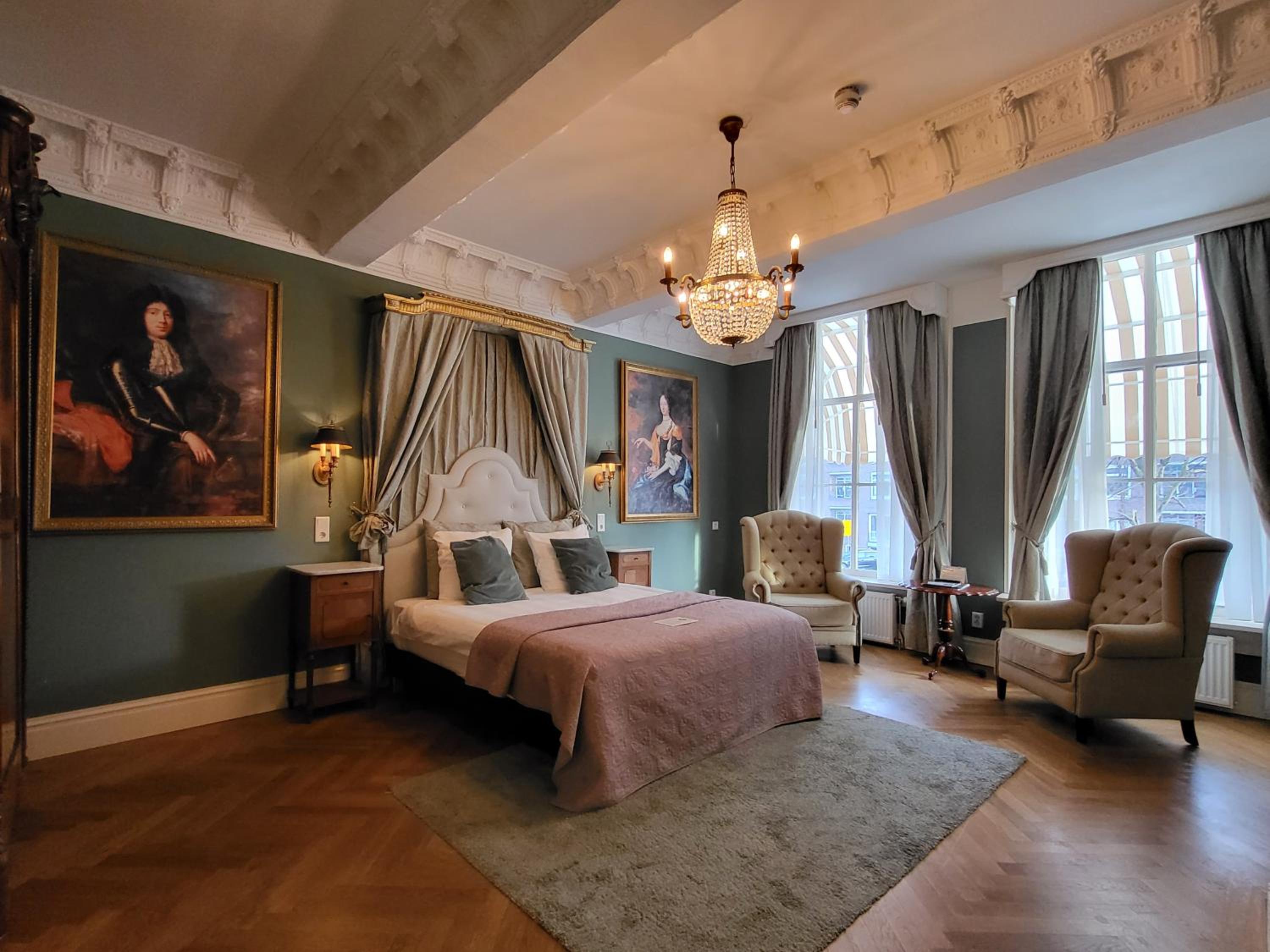 Deluxe Double or Twin Room with River View