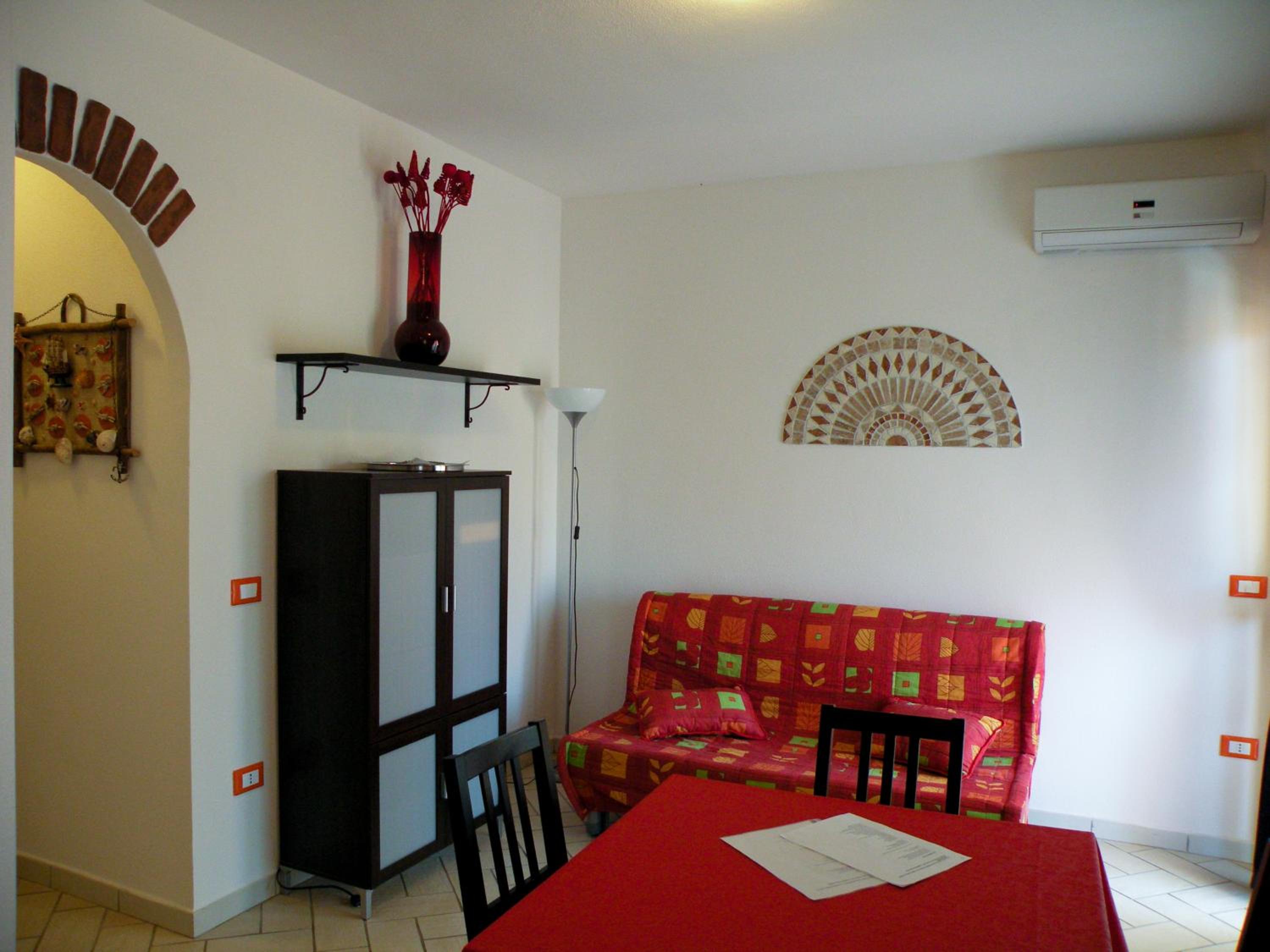 Apartment with Garden View