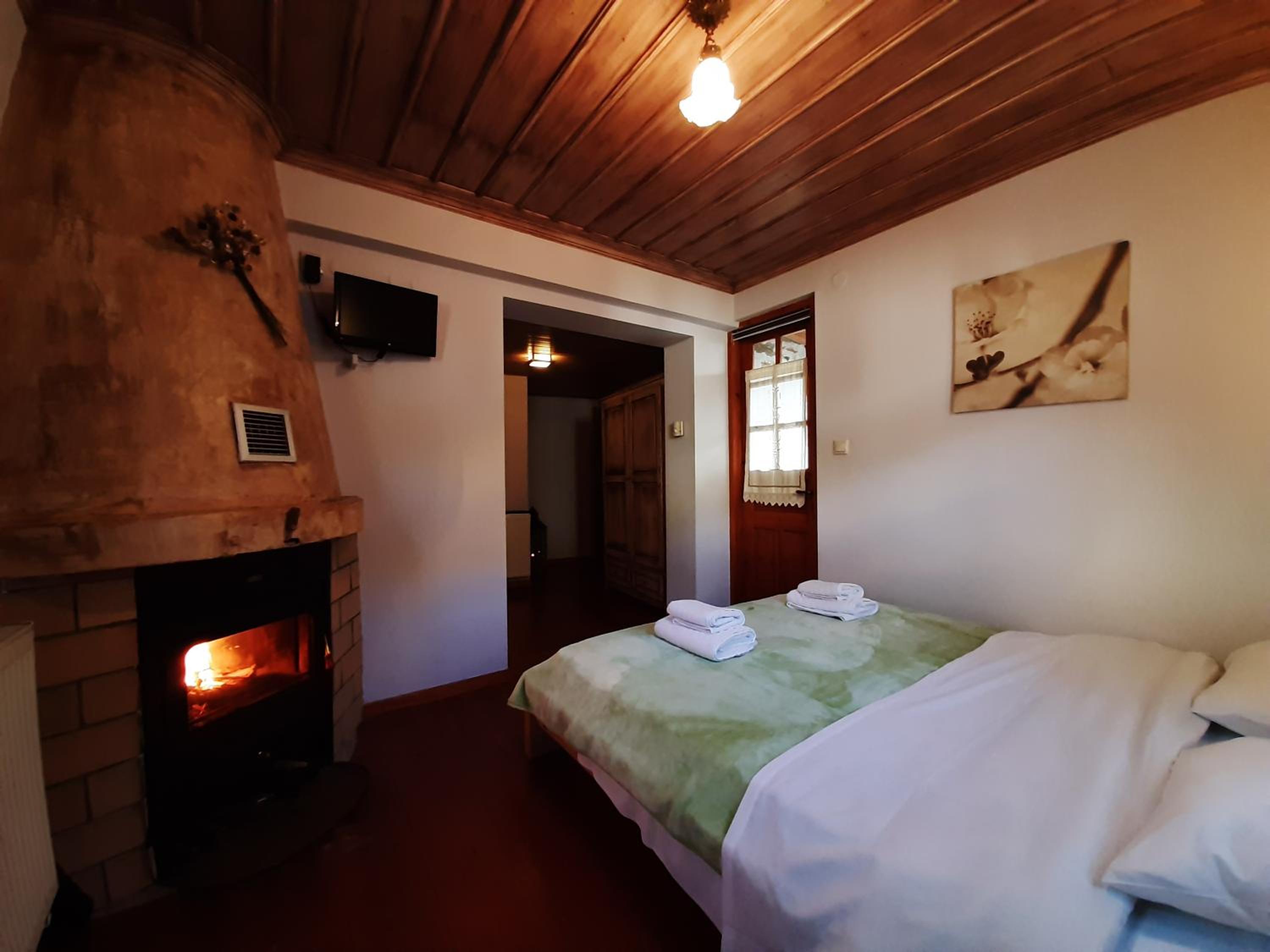 Double or Twin Room with Fireplace - Photo 25