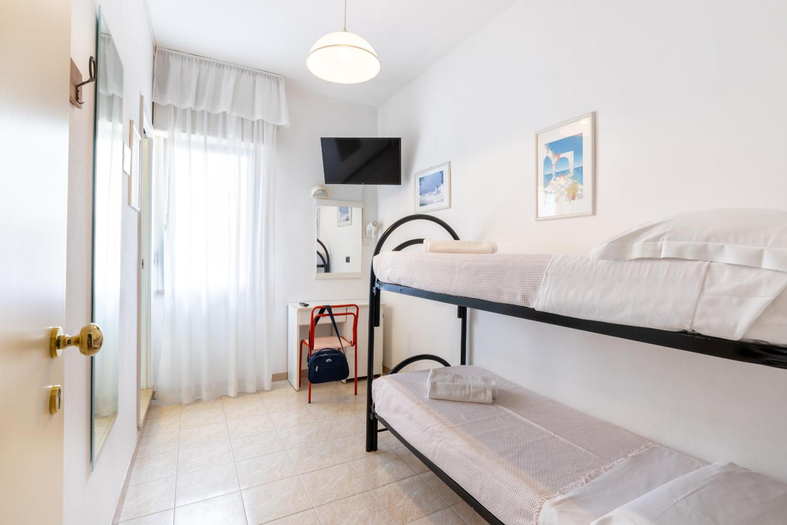 Economy Double Room with Bunk Bed