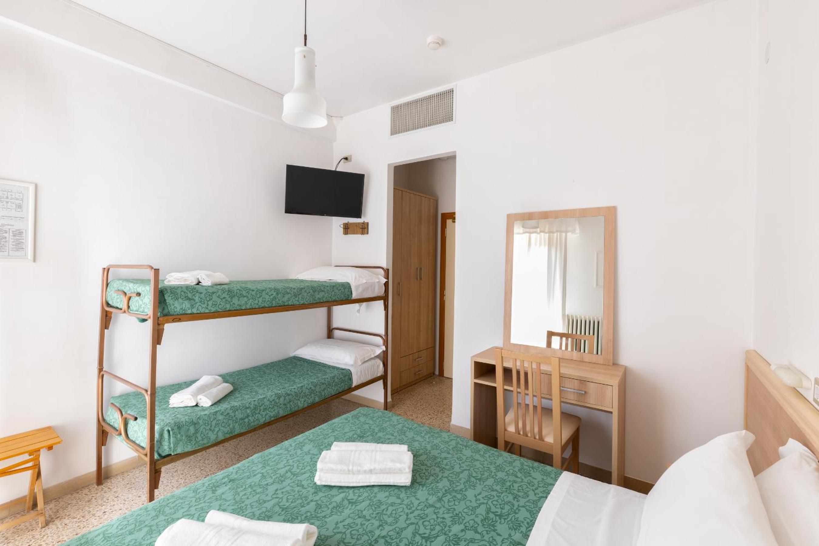 Quadruple Room with Balcony