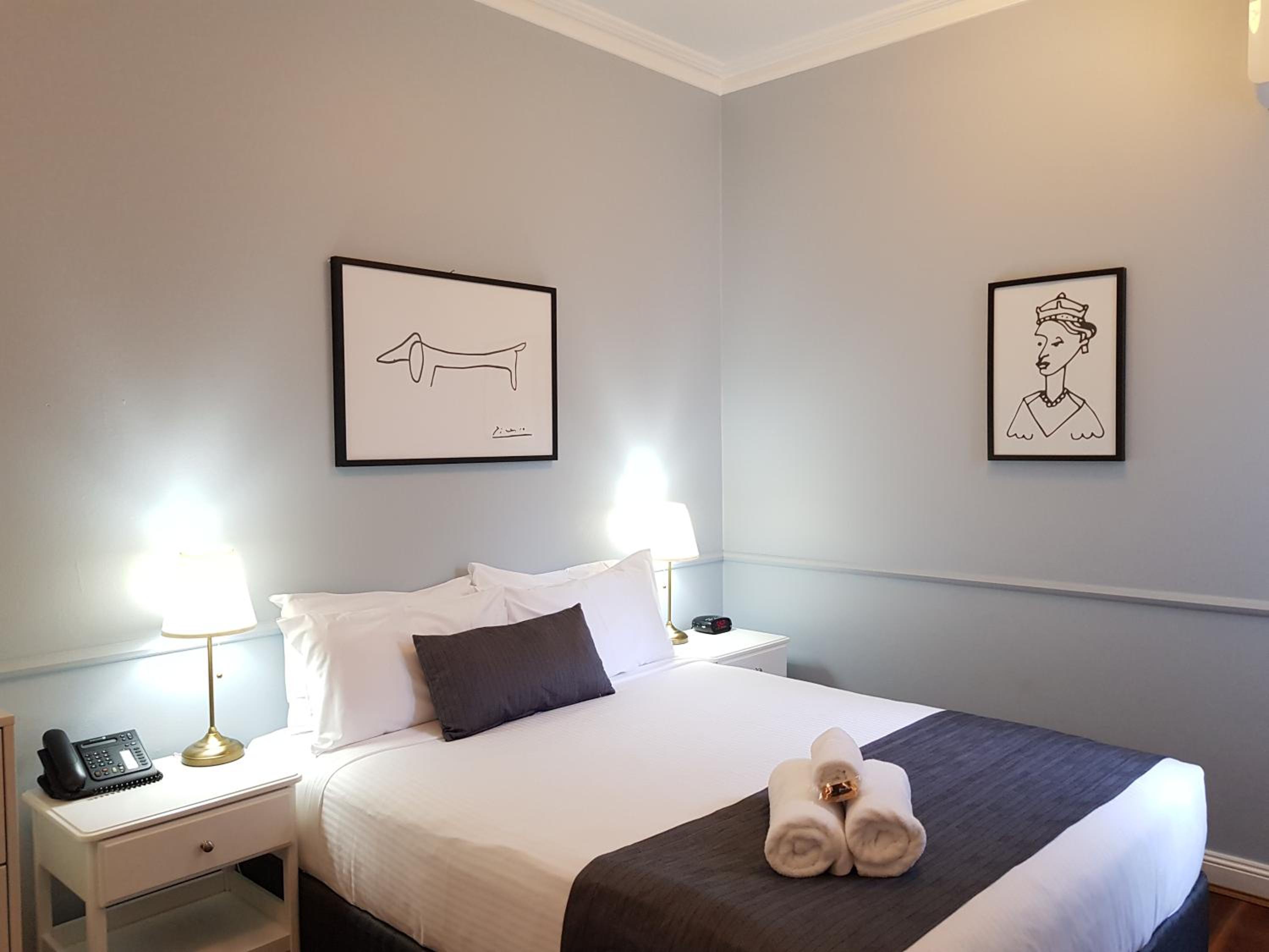 Double Room with Patio