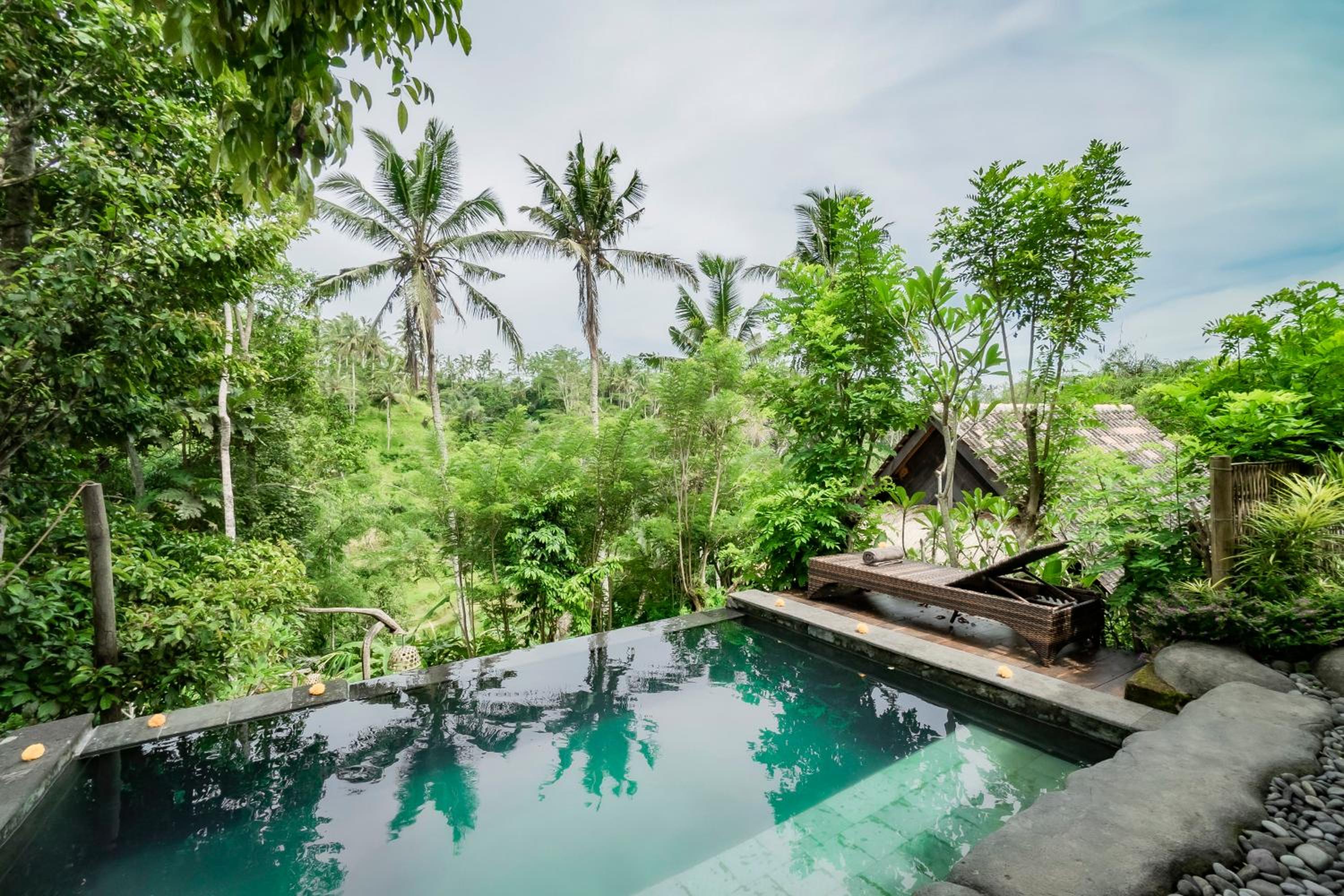 Joglo One-Bedroom Villa with Private Pool - Photo 8