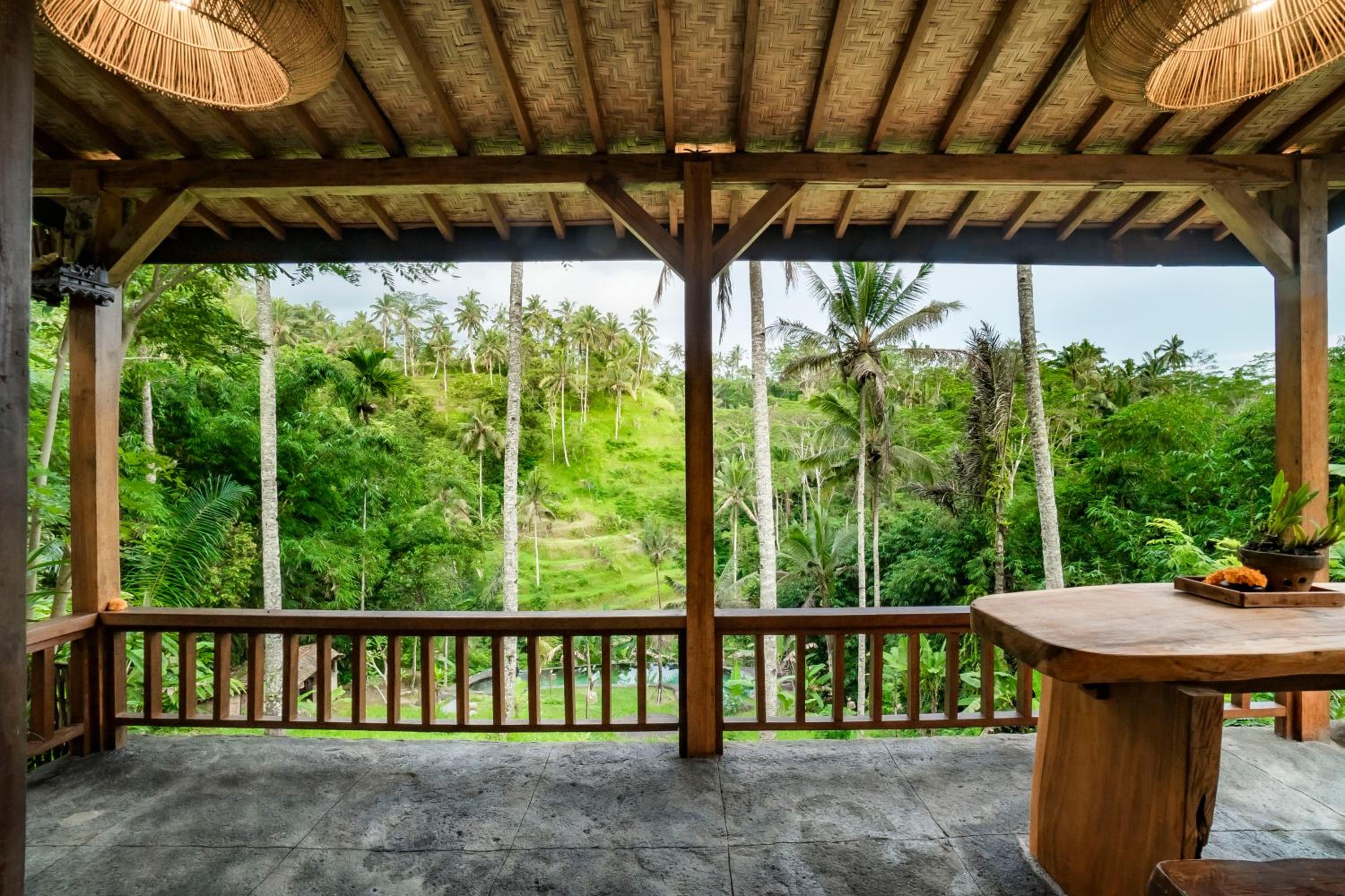 Joglo One-Bedroom Villa with Private Pool - Photo 24