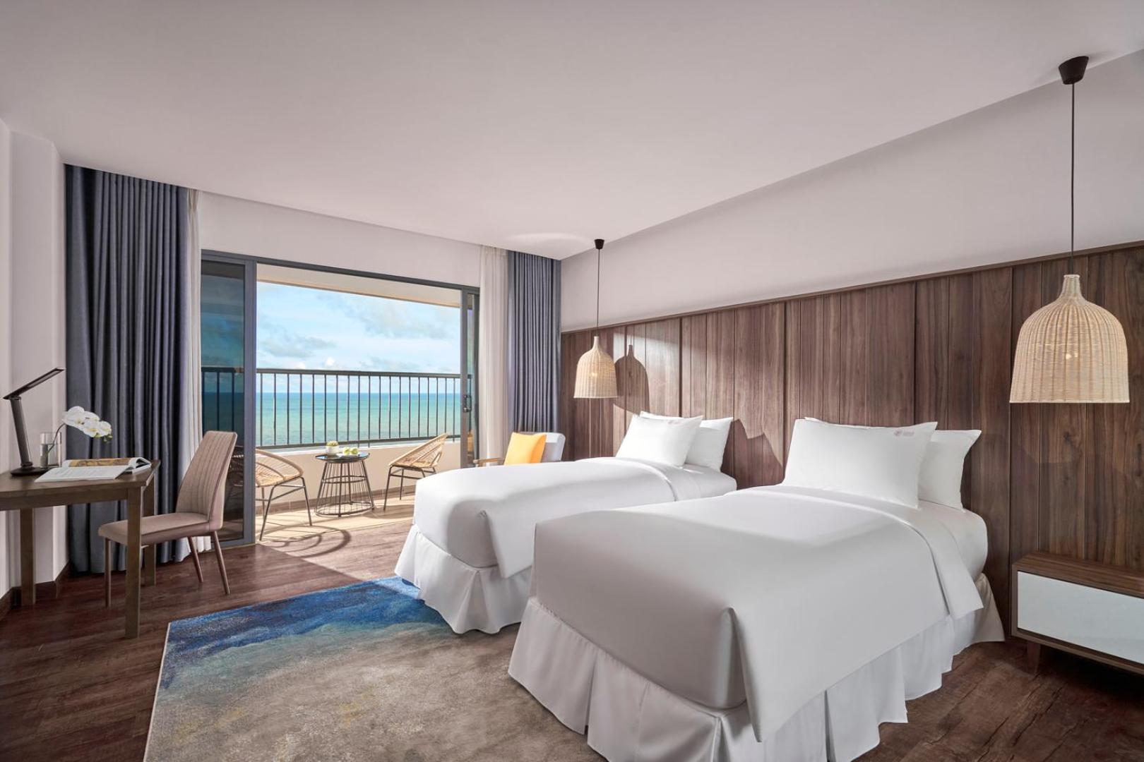 Deluxe Twin Ocean View