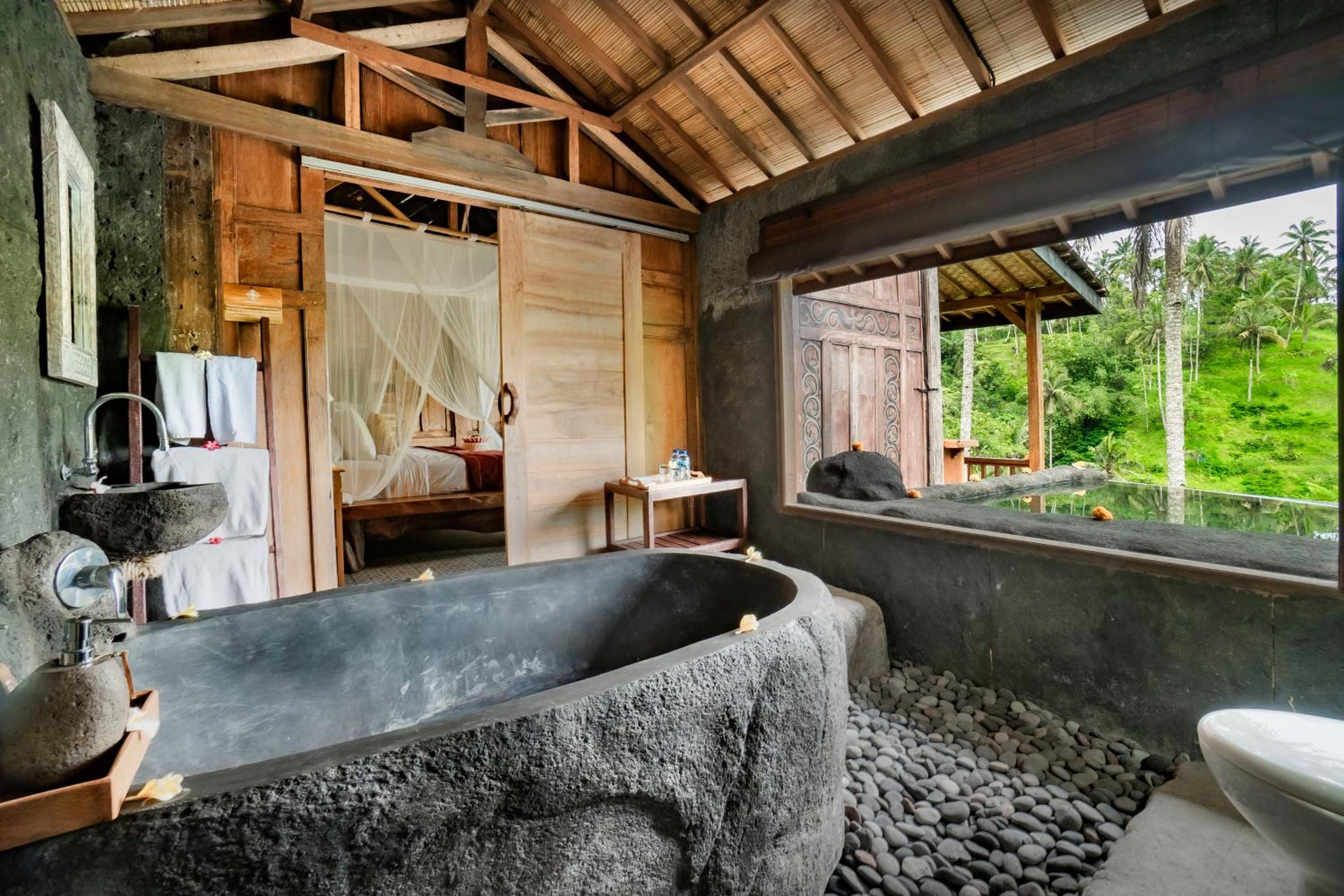 Joglo One-Bedroom Villa with Private Pool - Photo 28