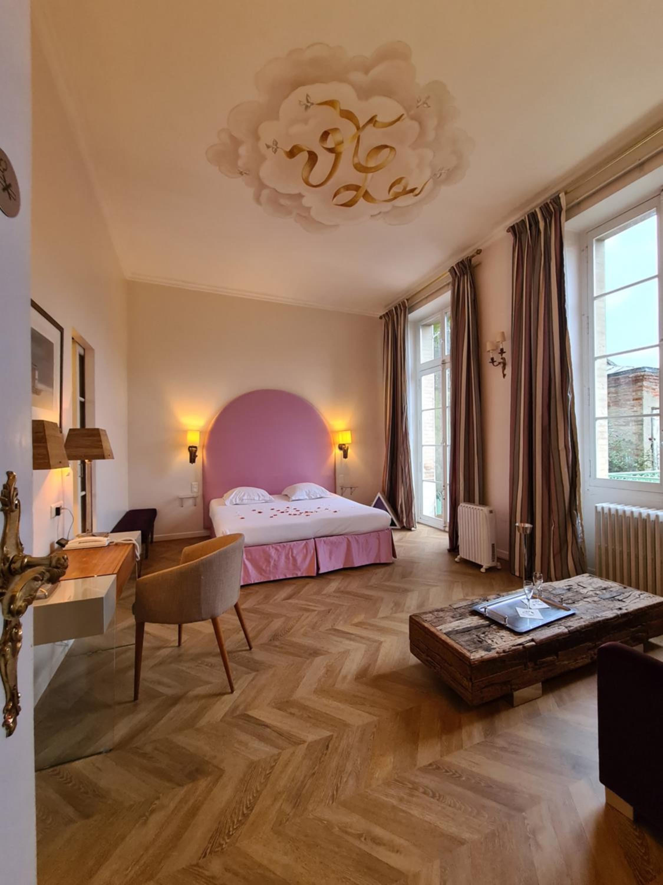 Deluxe Double Room with Balcony photo 1