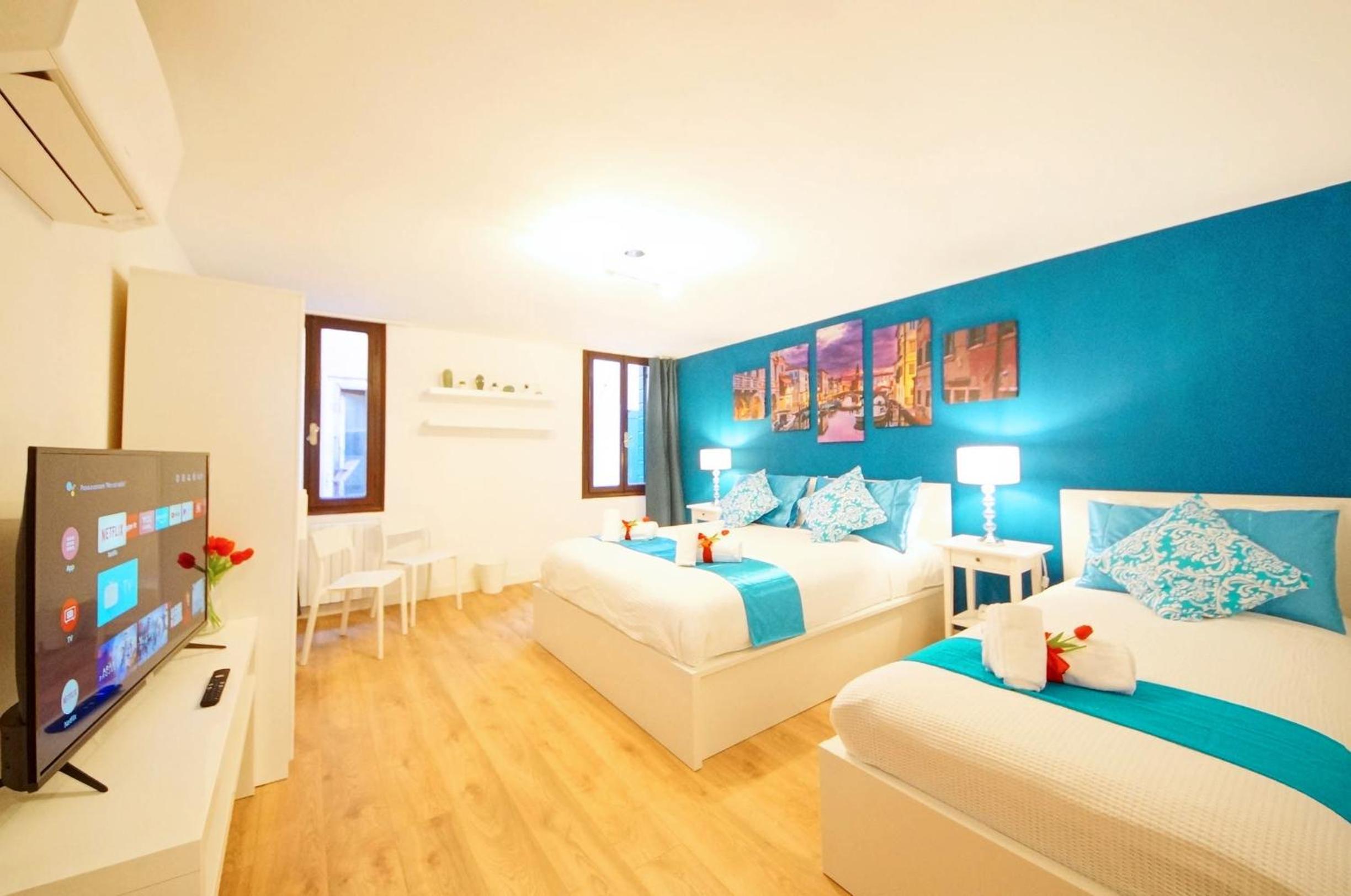 Three-Bedroom Apartment