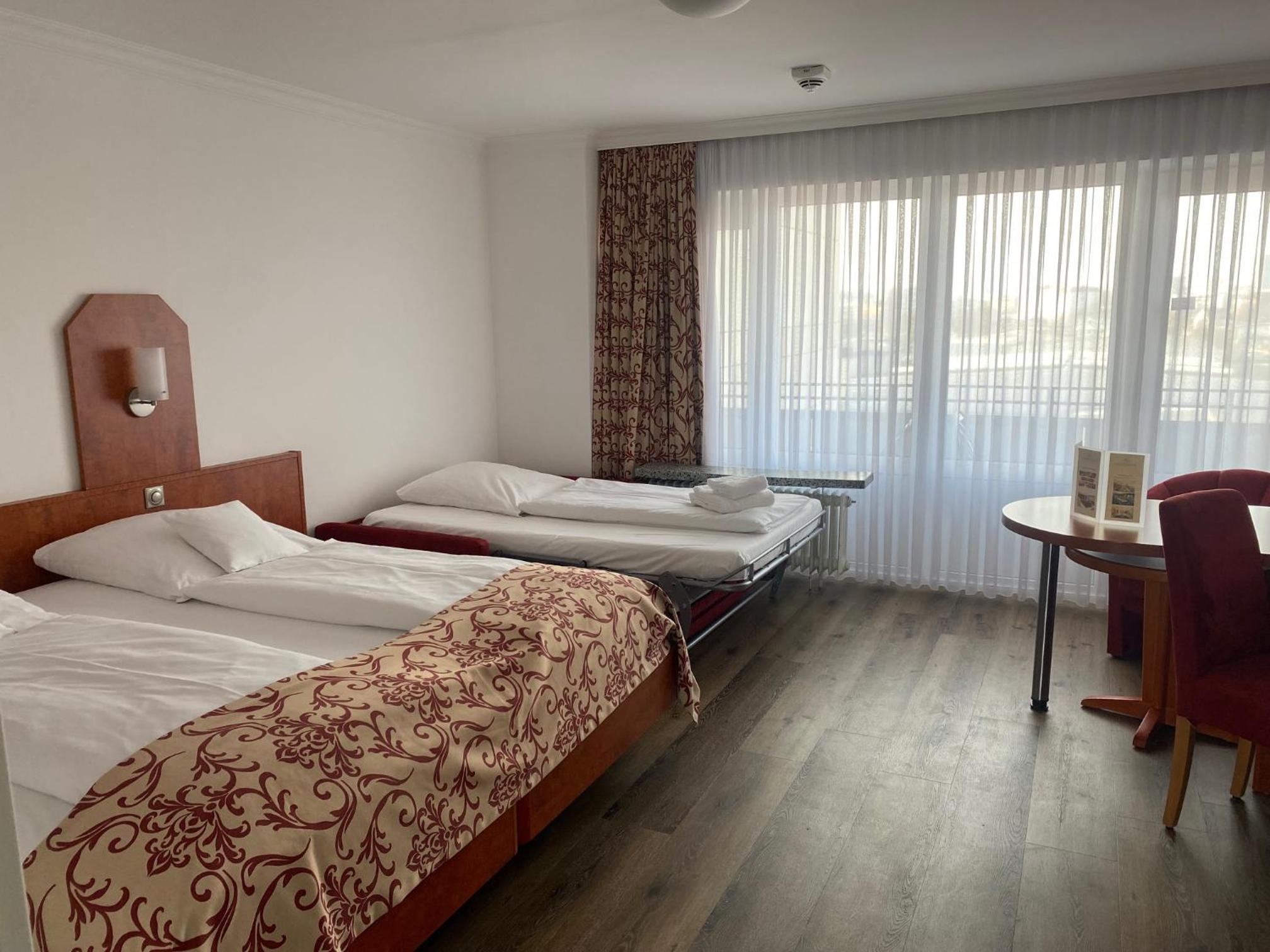 Double Room with Sleeping Sofa