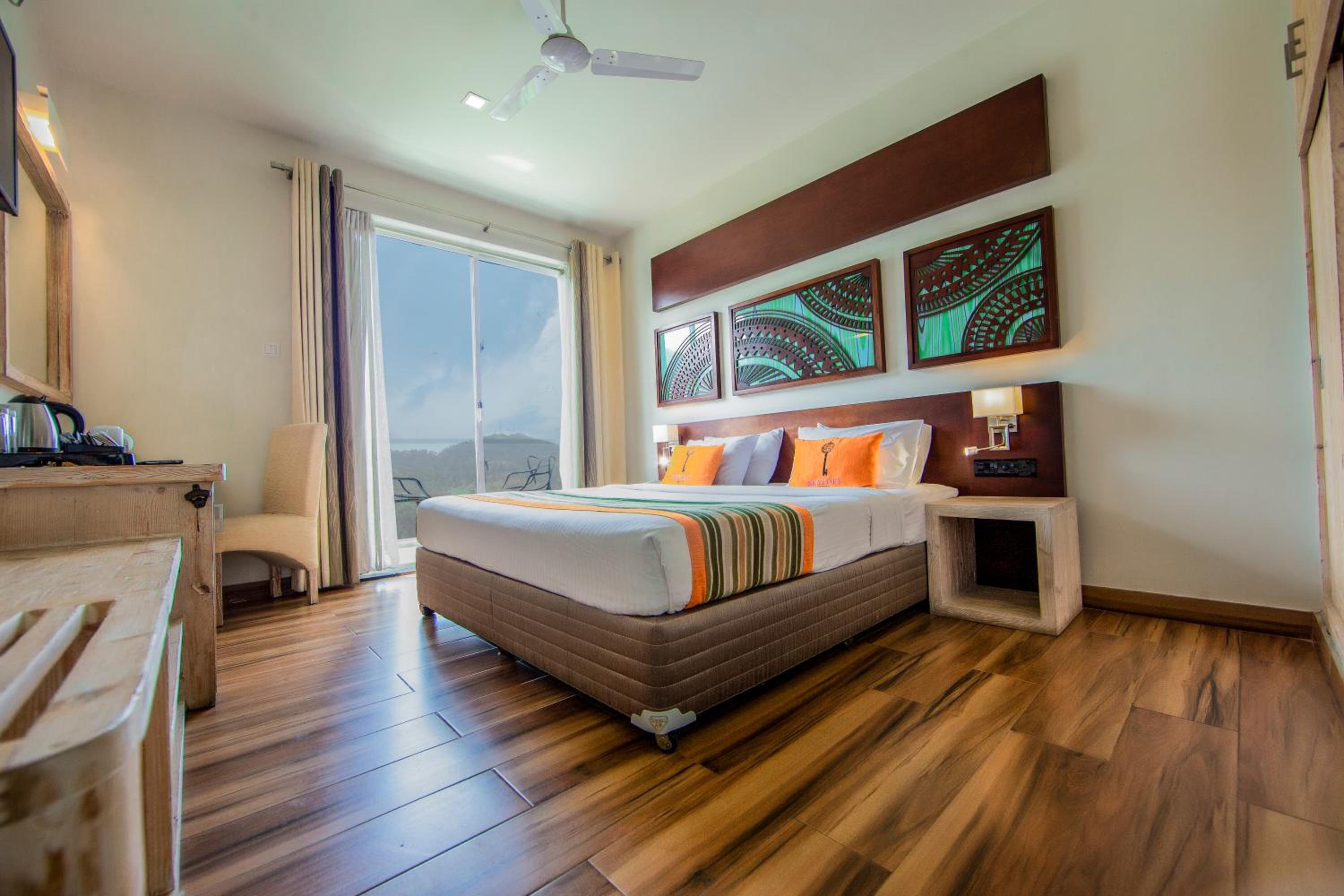 Superior Double or Twin Room with Mountain View photo 1