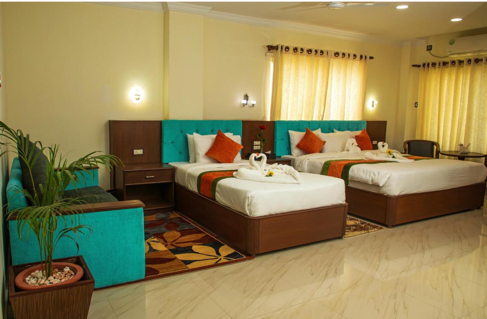 Deluxe Double or Twin Room photo 3