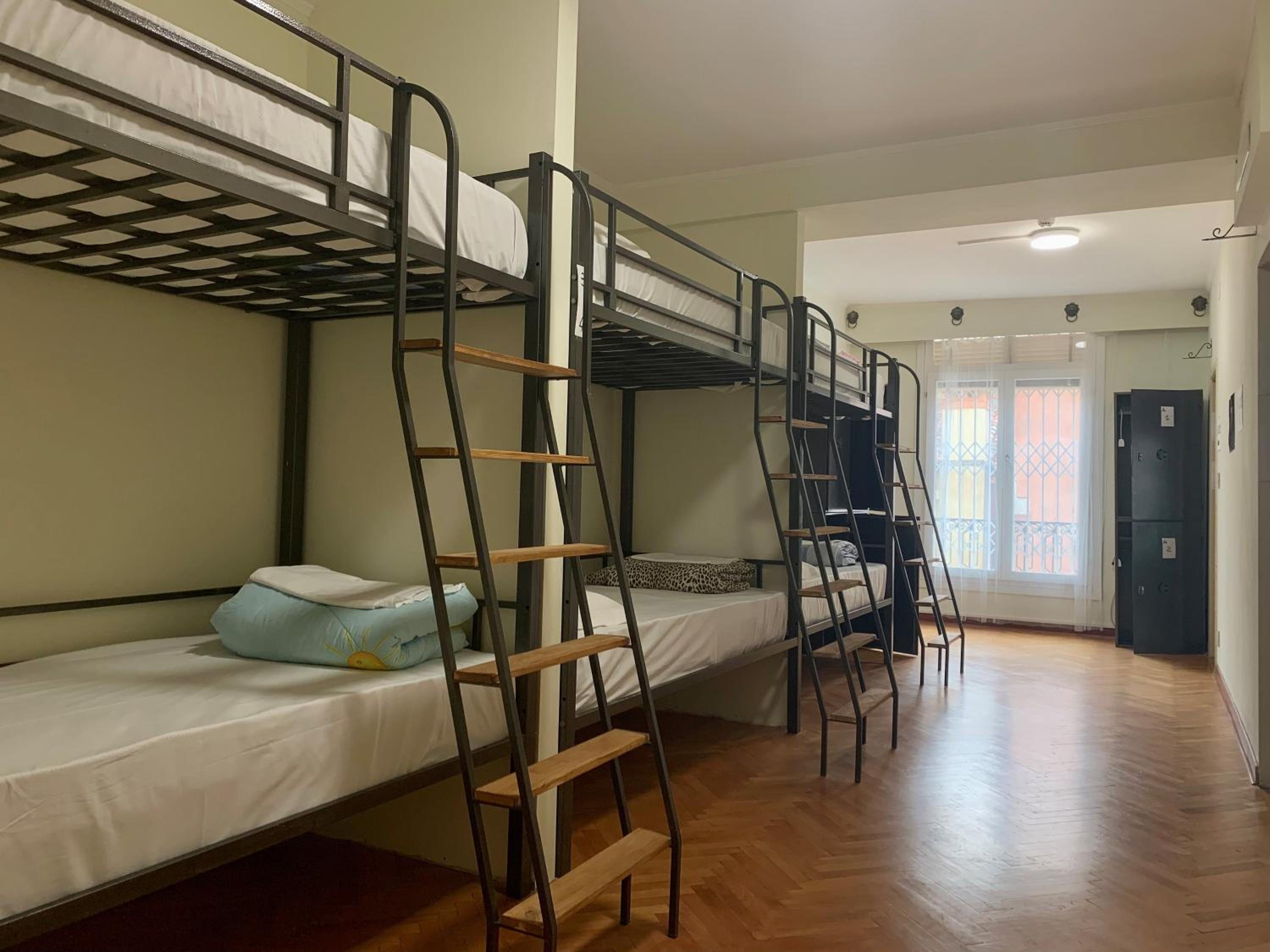 Bed in 4-Bed Female Dormitory Room photo 2