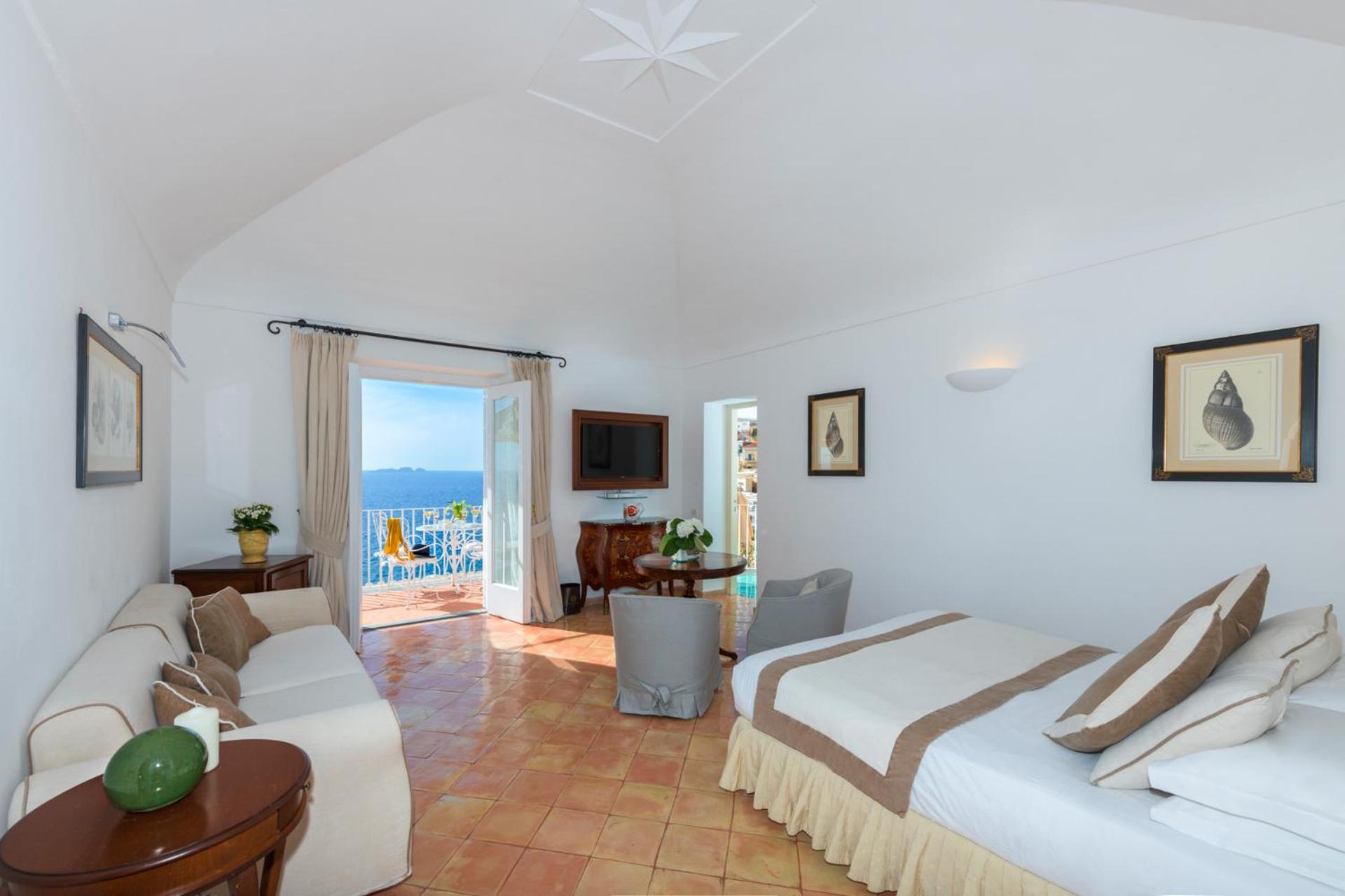 Suite Familiar Junior con Vista al Mar