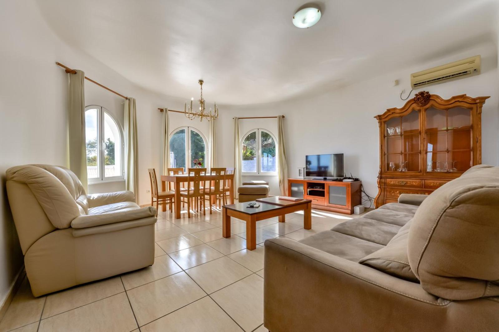 Villa con Vista al Mar