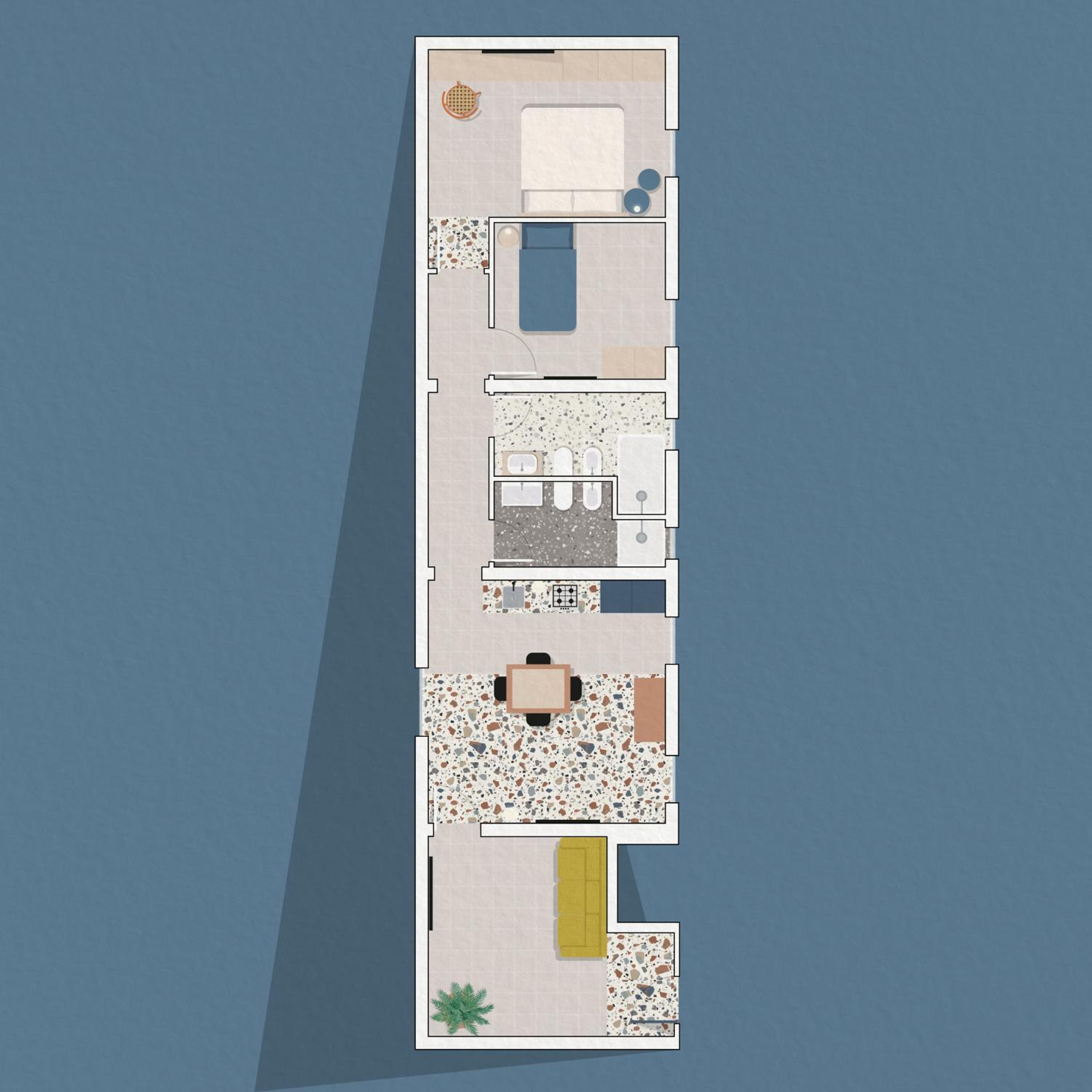 Two-Bedroom Apartment photo 2