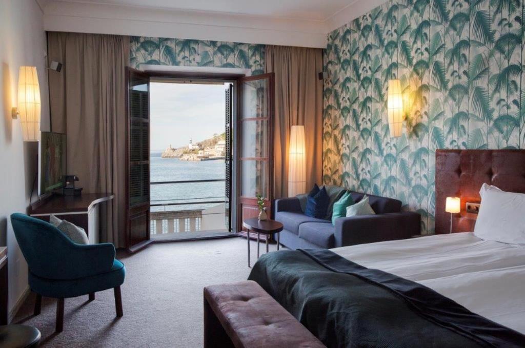 Gran Terraza con Vista al Mar
