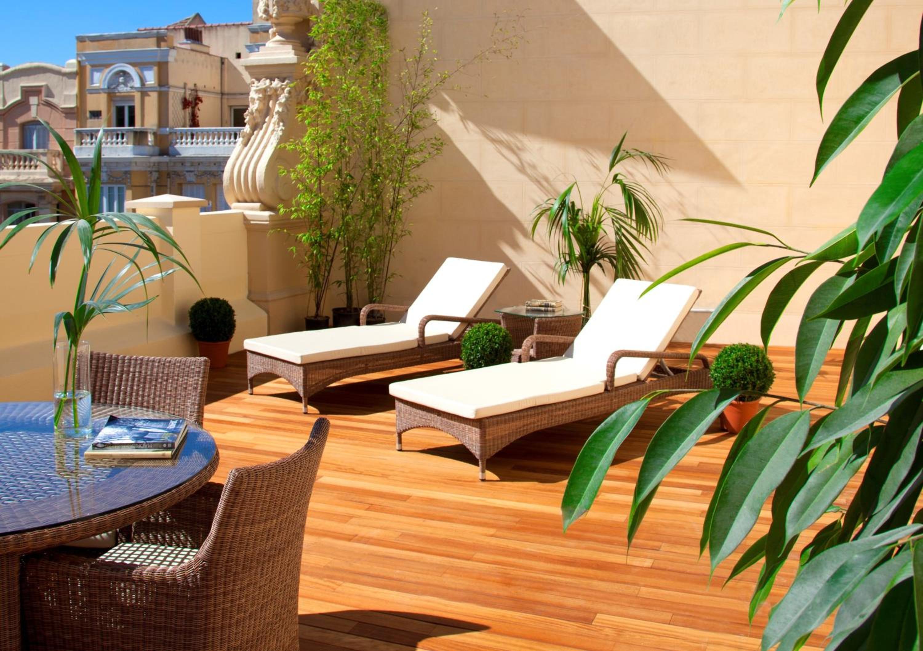 Suite con Terraza