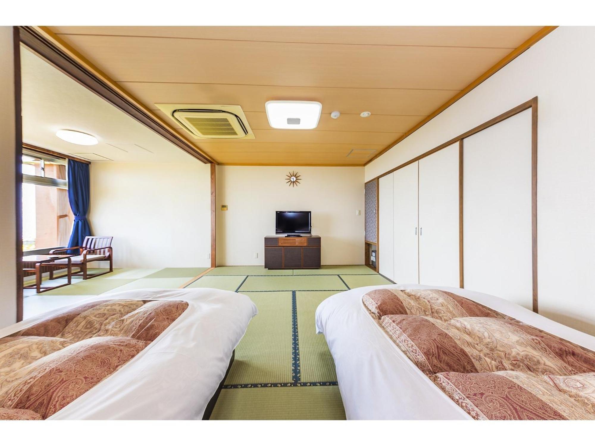 Sea View Beppu Bay Japanese Style Twin Room - Non-Smoking