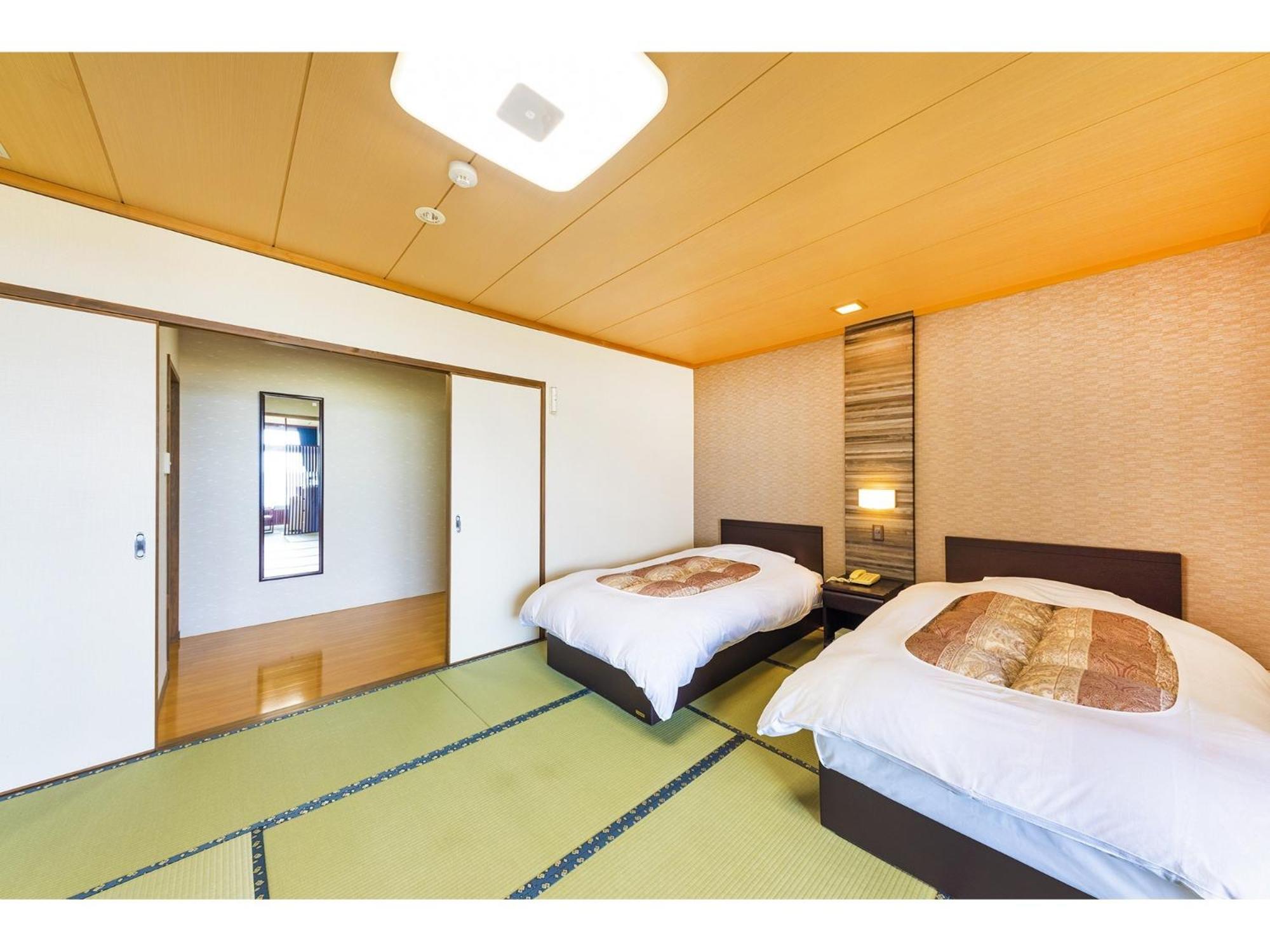 Sea View Beppu Bay Japanese Style Twin Room - Non-Smoking