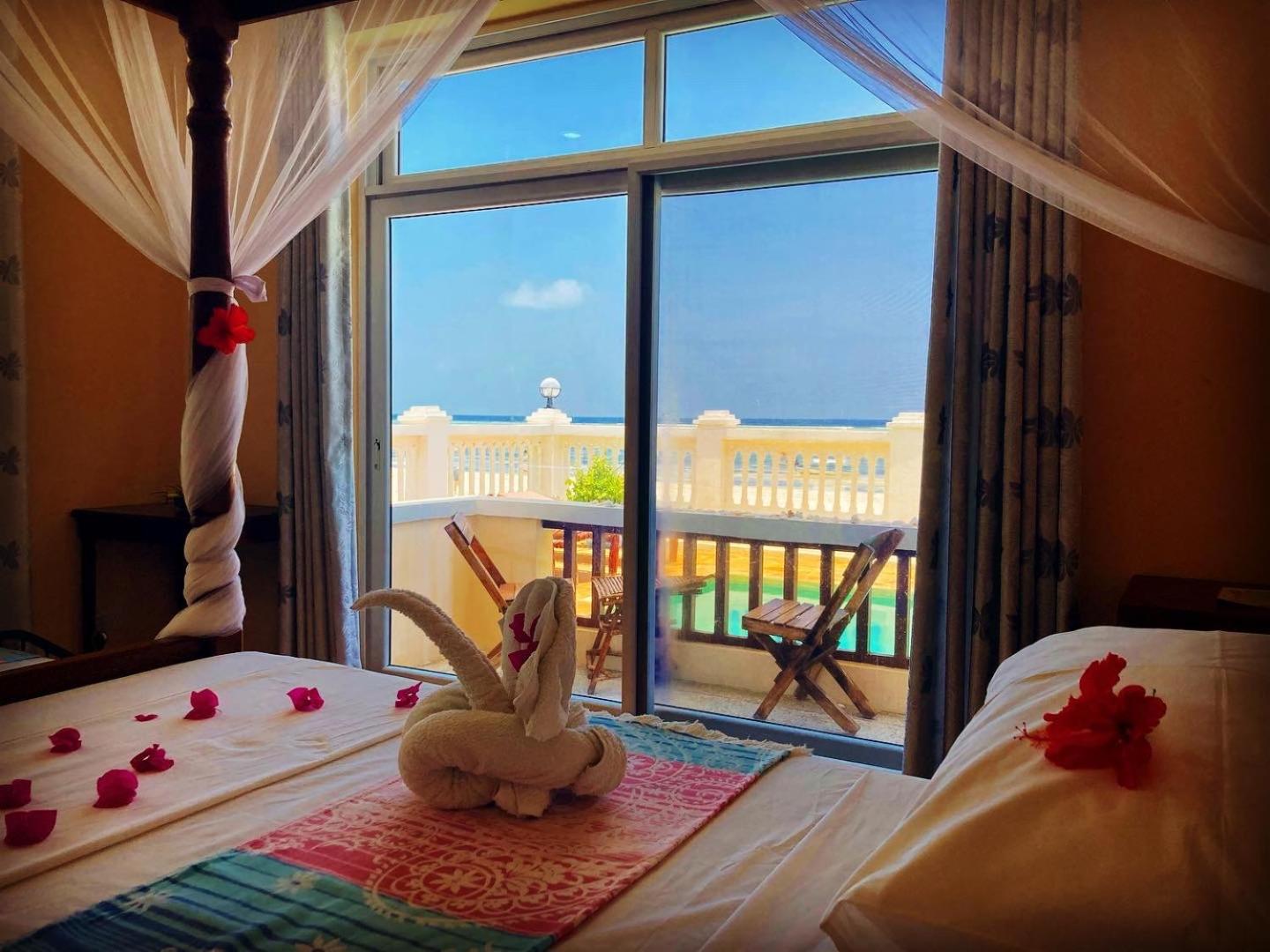 Deluxe Double Ocean View