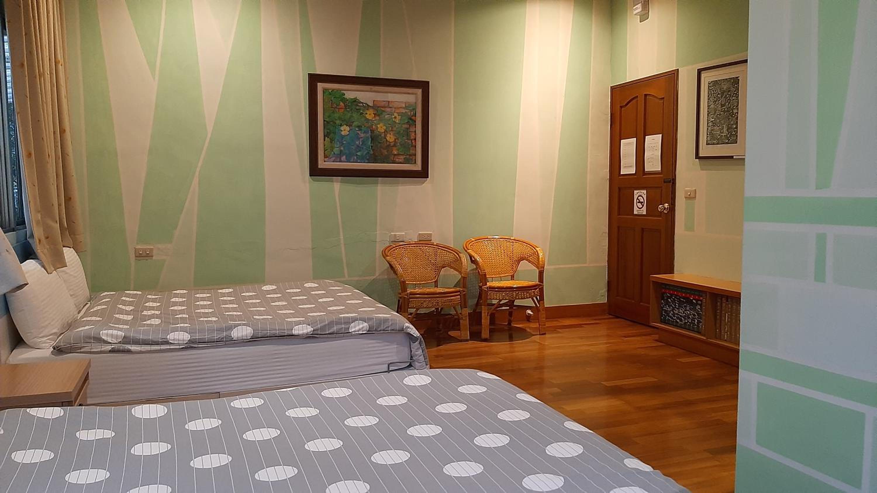 Quadruple Room with Mountain View photo 1