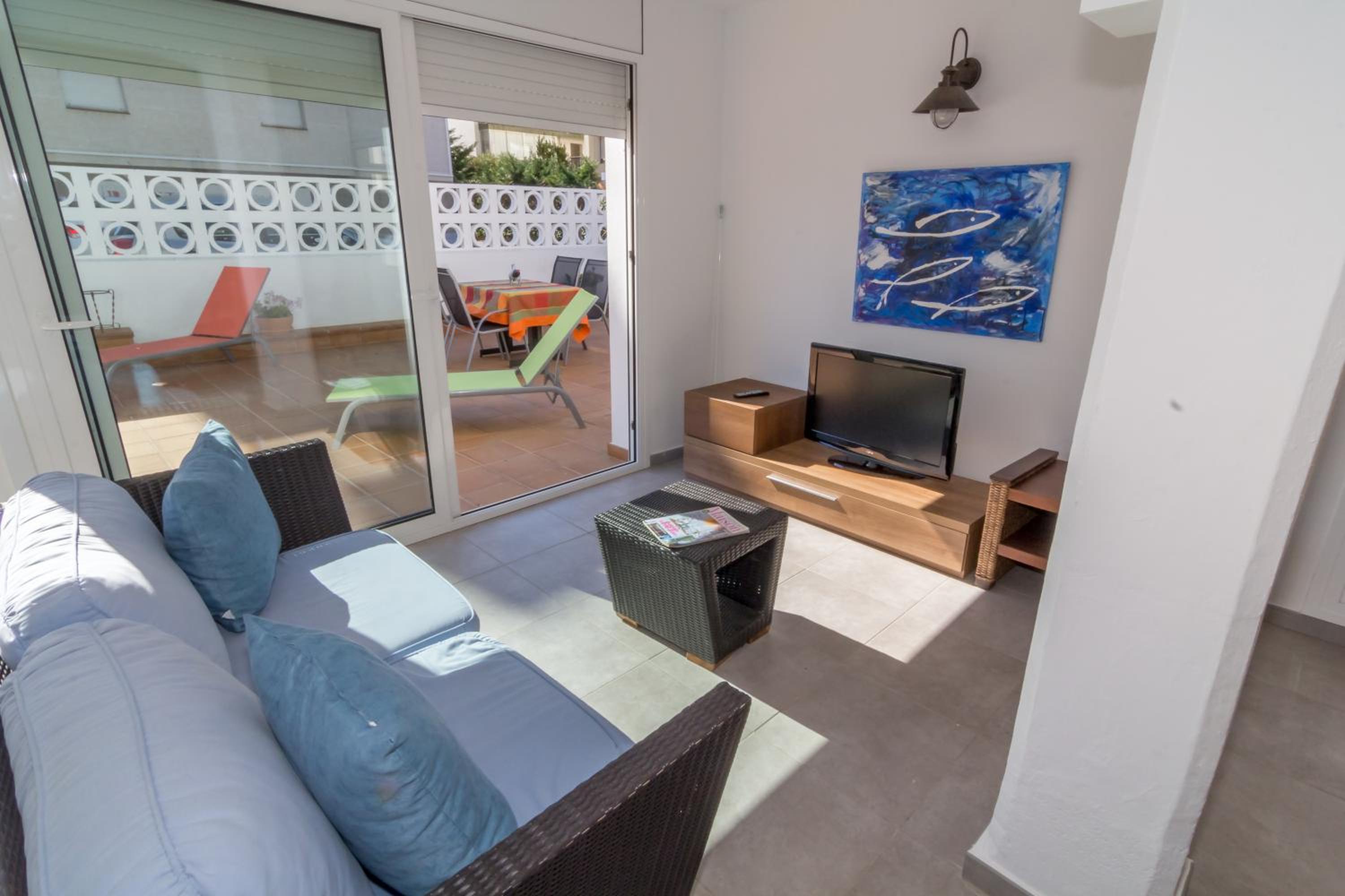 Apartamento de dos habitaciones