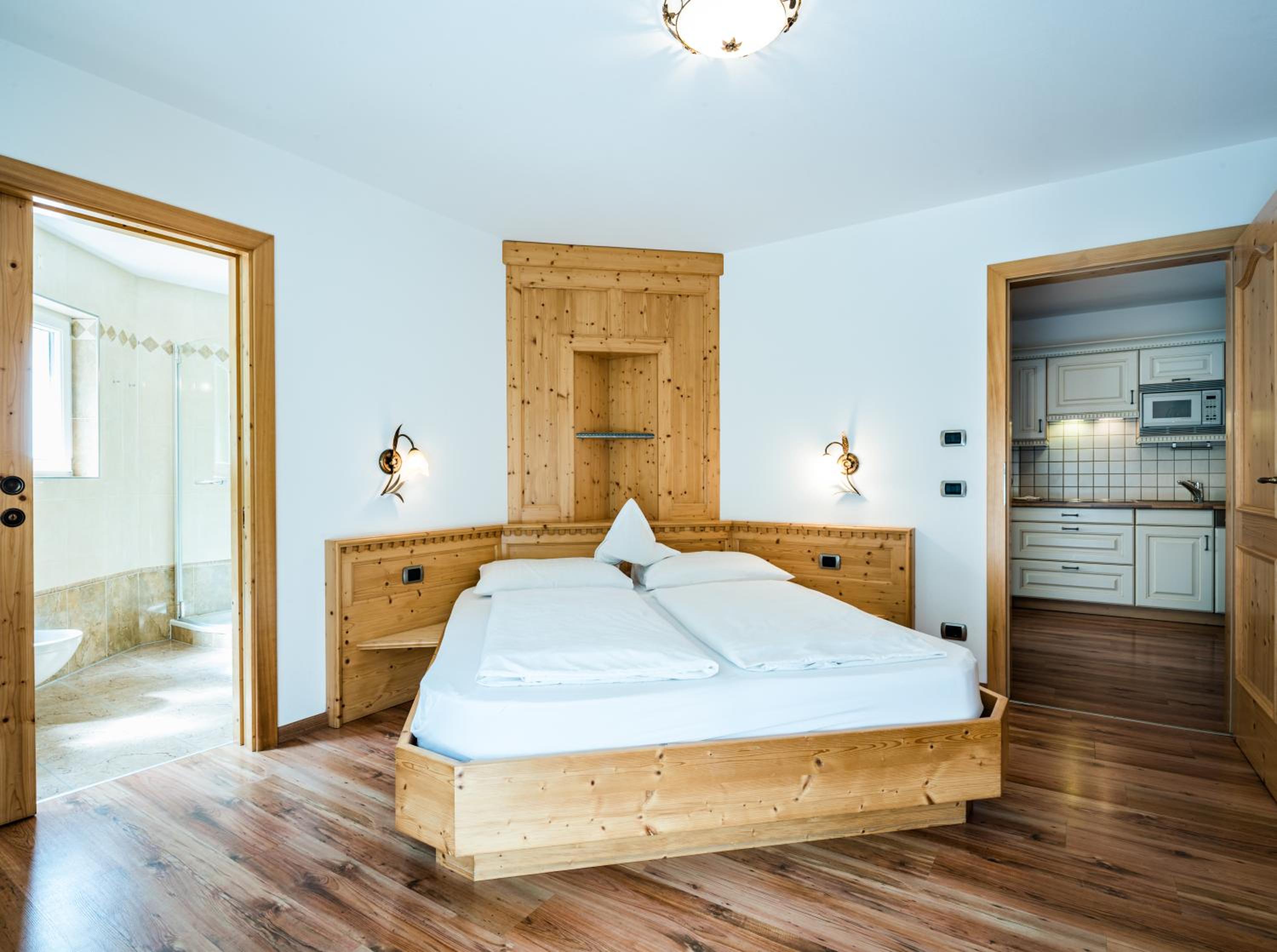 Two-Bedroom Apartment with Balcony
