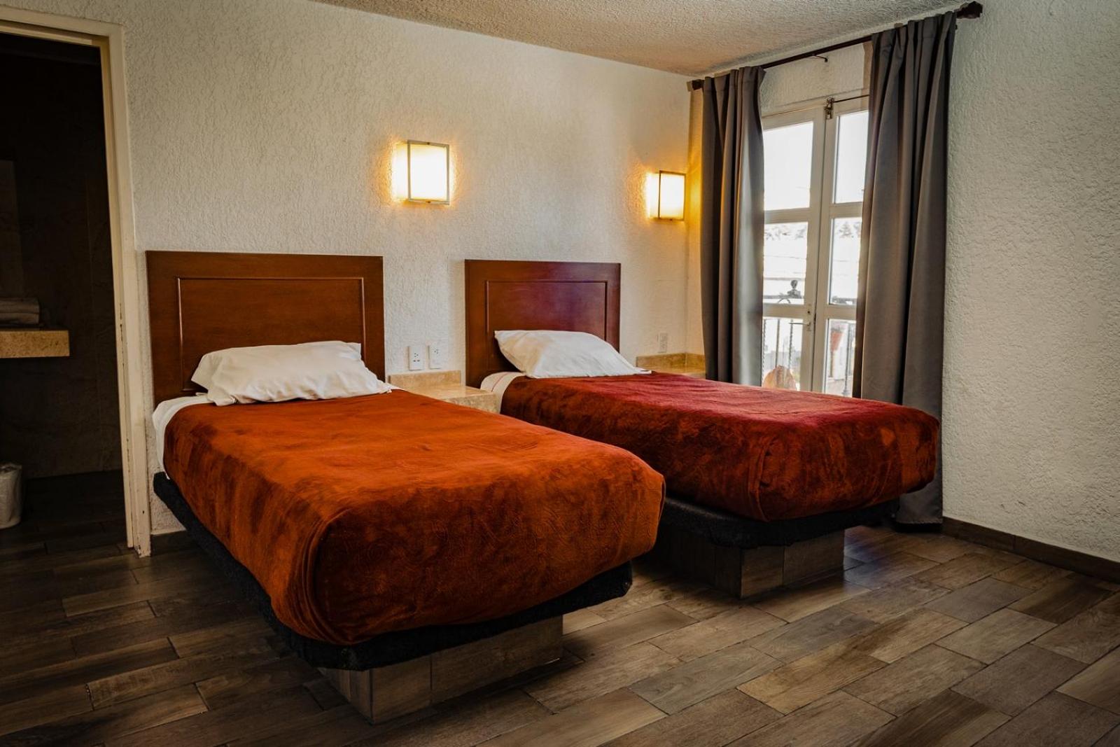 Double Room with Two Double Beds photo 1
