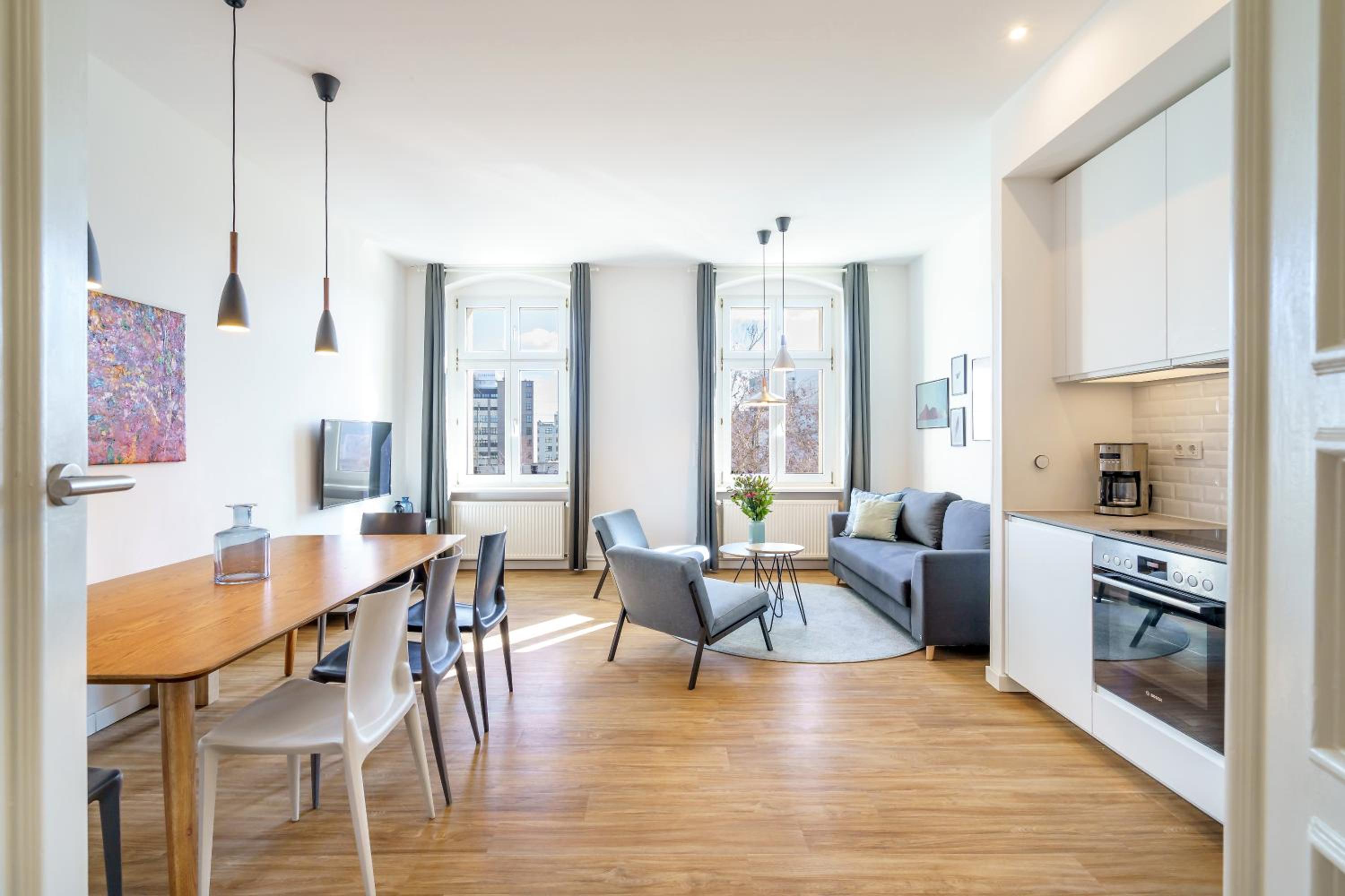 Four-Bedroom Apartment