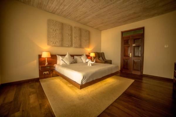 Deluxe Double Room with Sea View photo 3