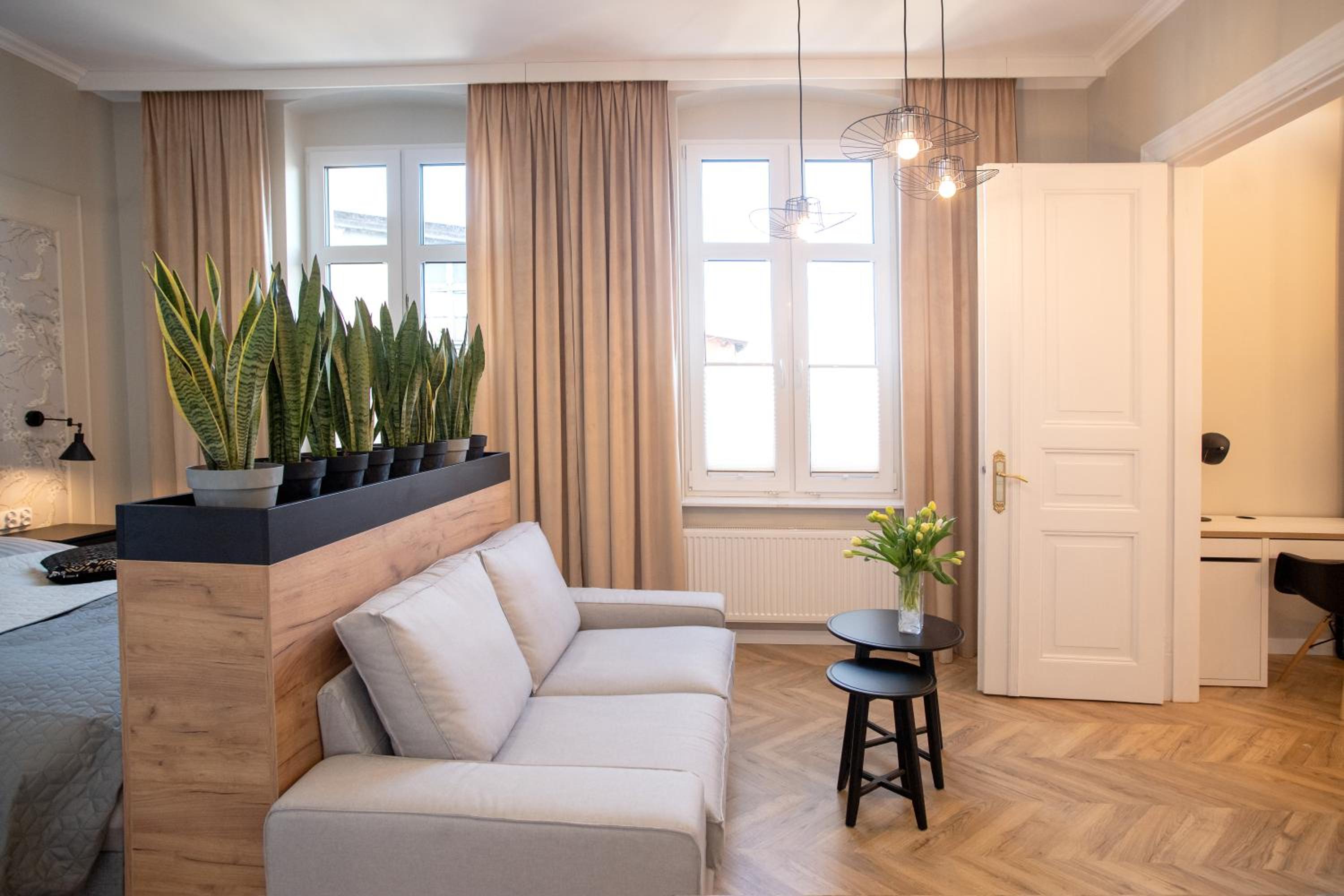 Three-Bedroom Apartment photo 1