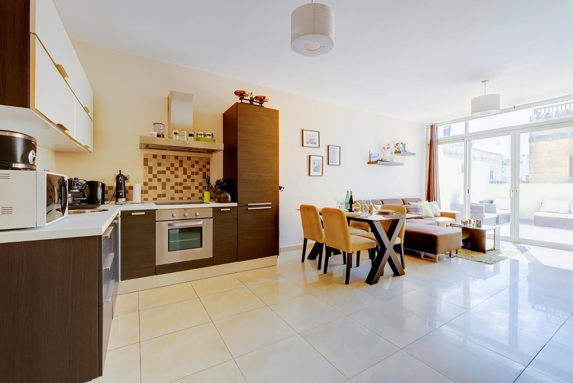 One-Bedroom Apartment