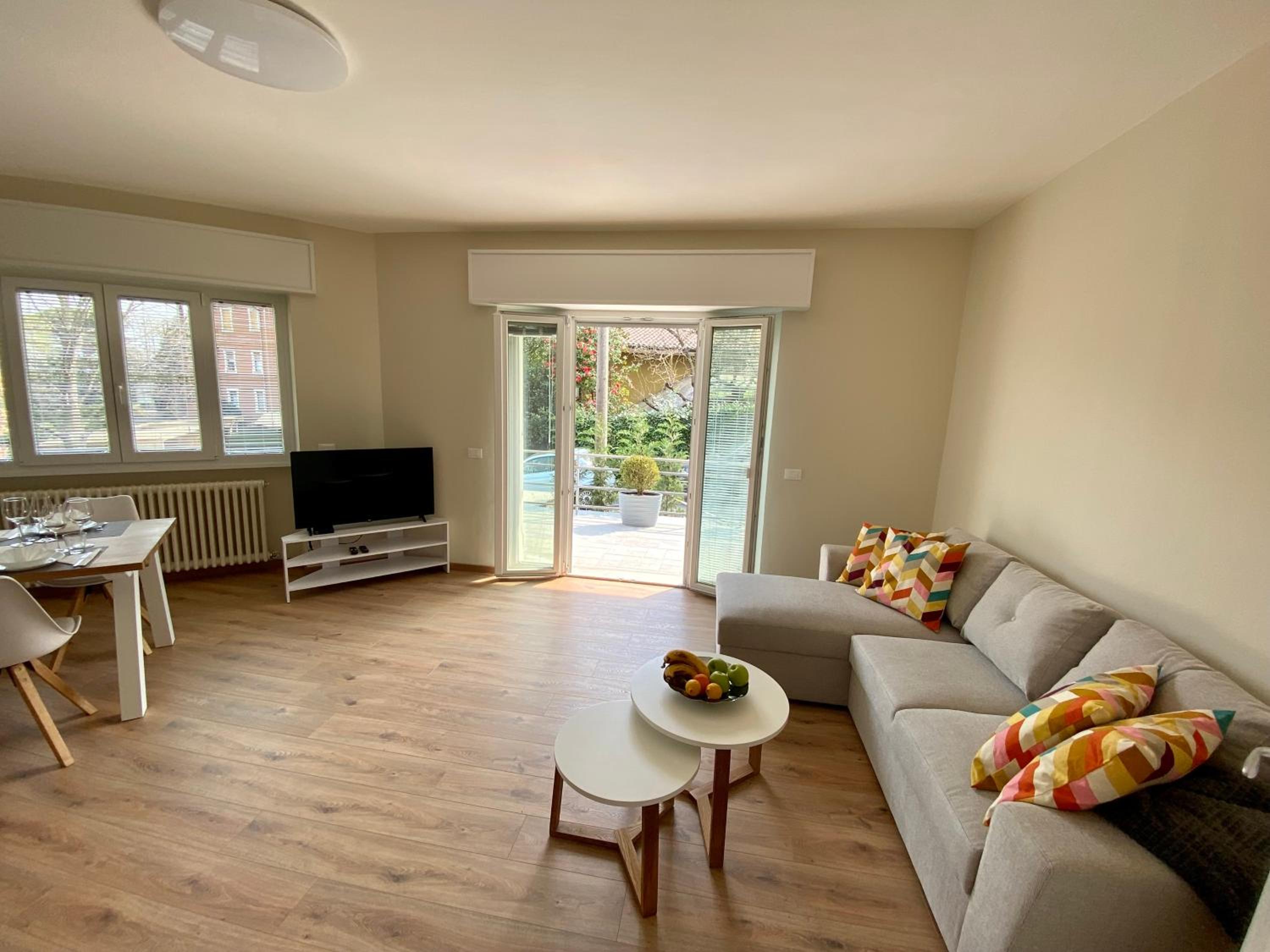 Apartment with Balcony