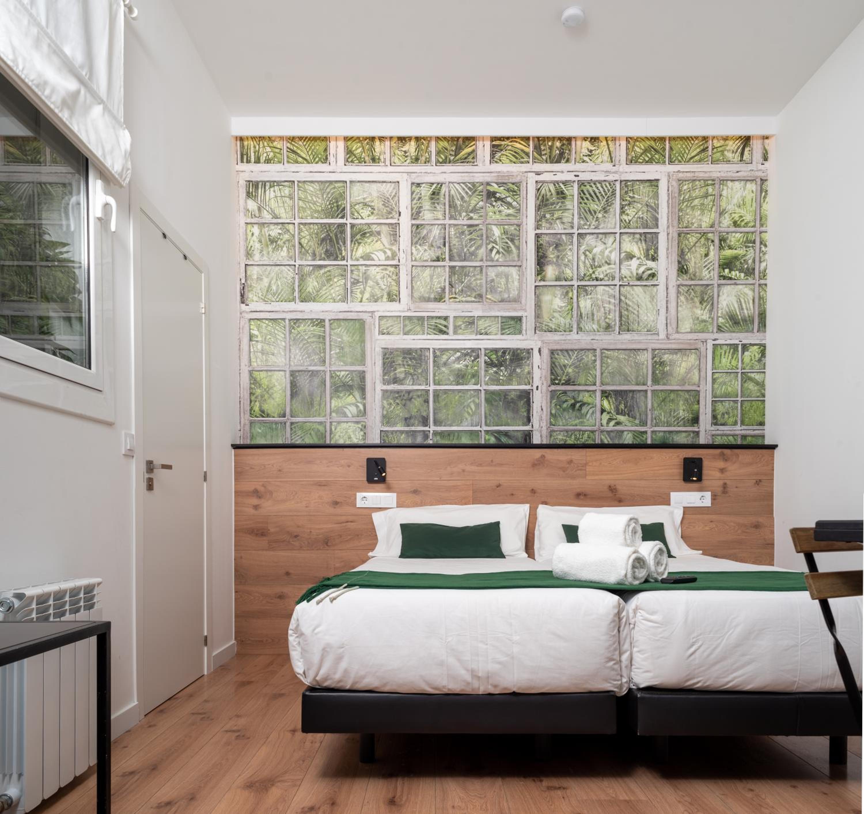 Habitación doble interior