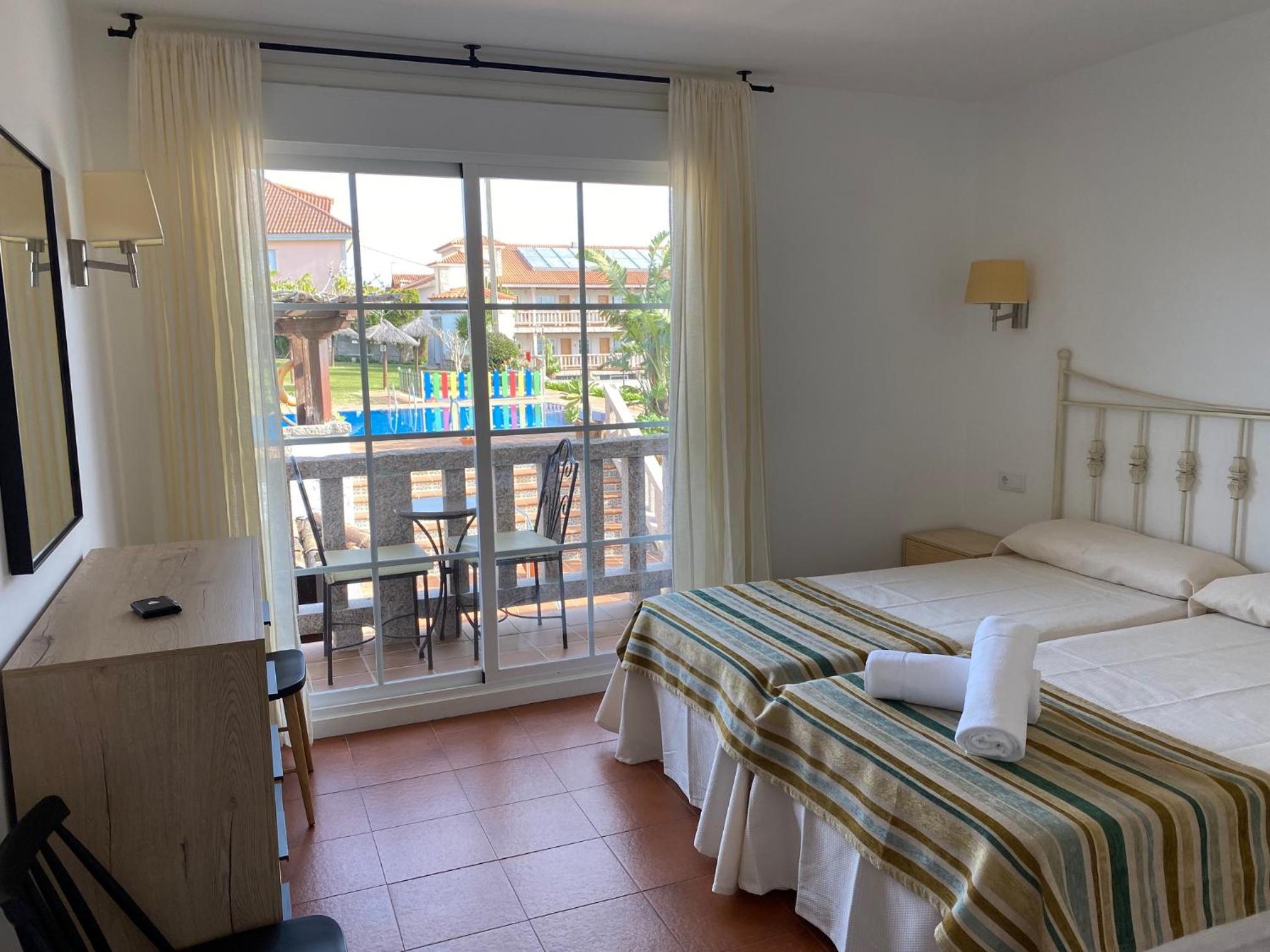 One-Bedroom Apartment with Terrace