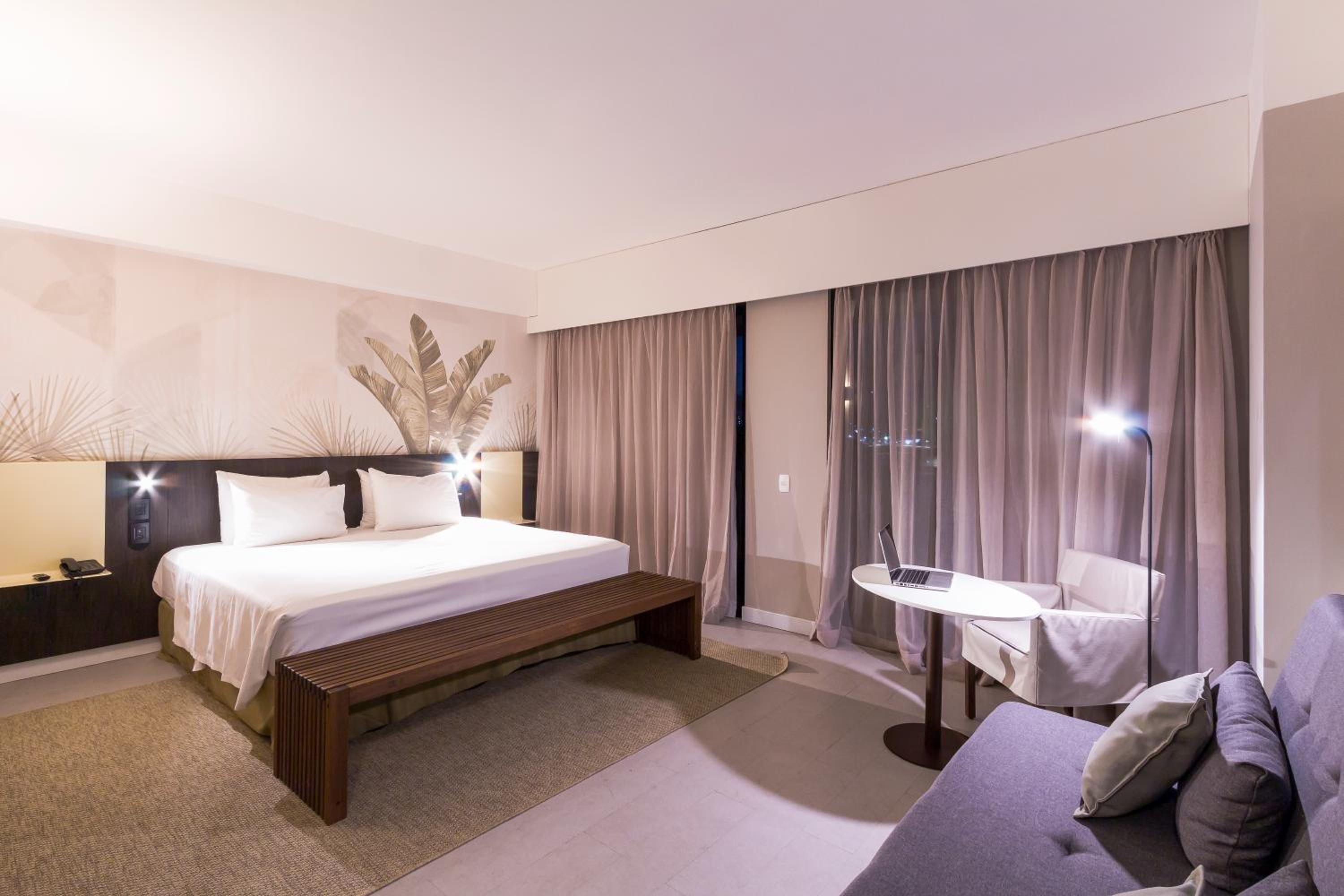 Luxury Family Room with One King Bed and Sofa Bed - Photo 1