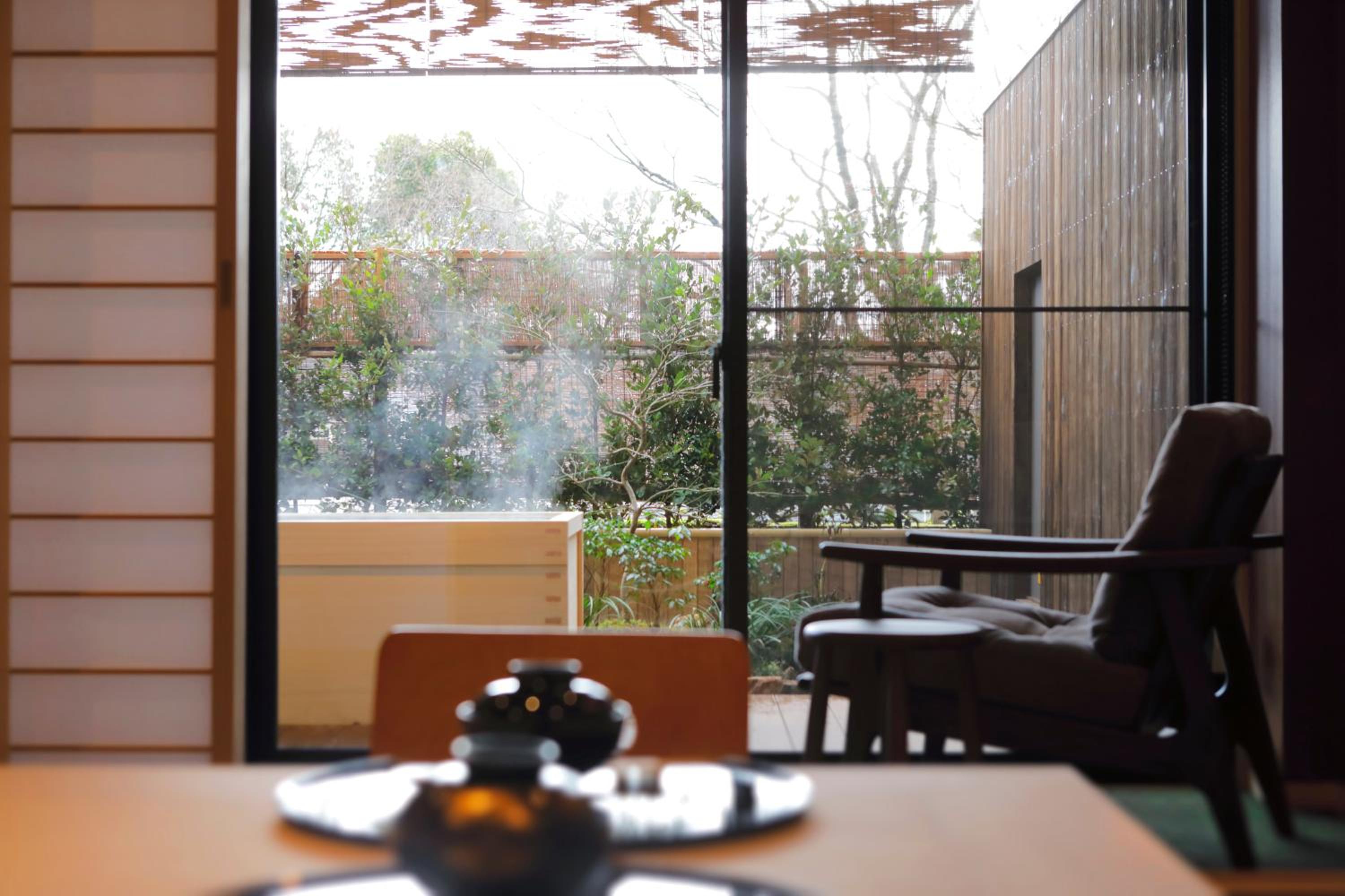 Deluxe Western Room With Tatami, Open Air Bath - West Wing