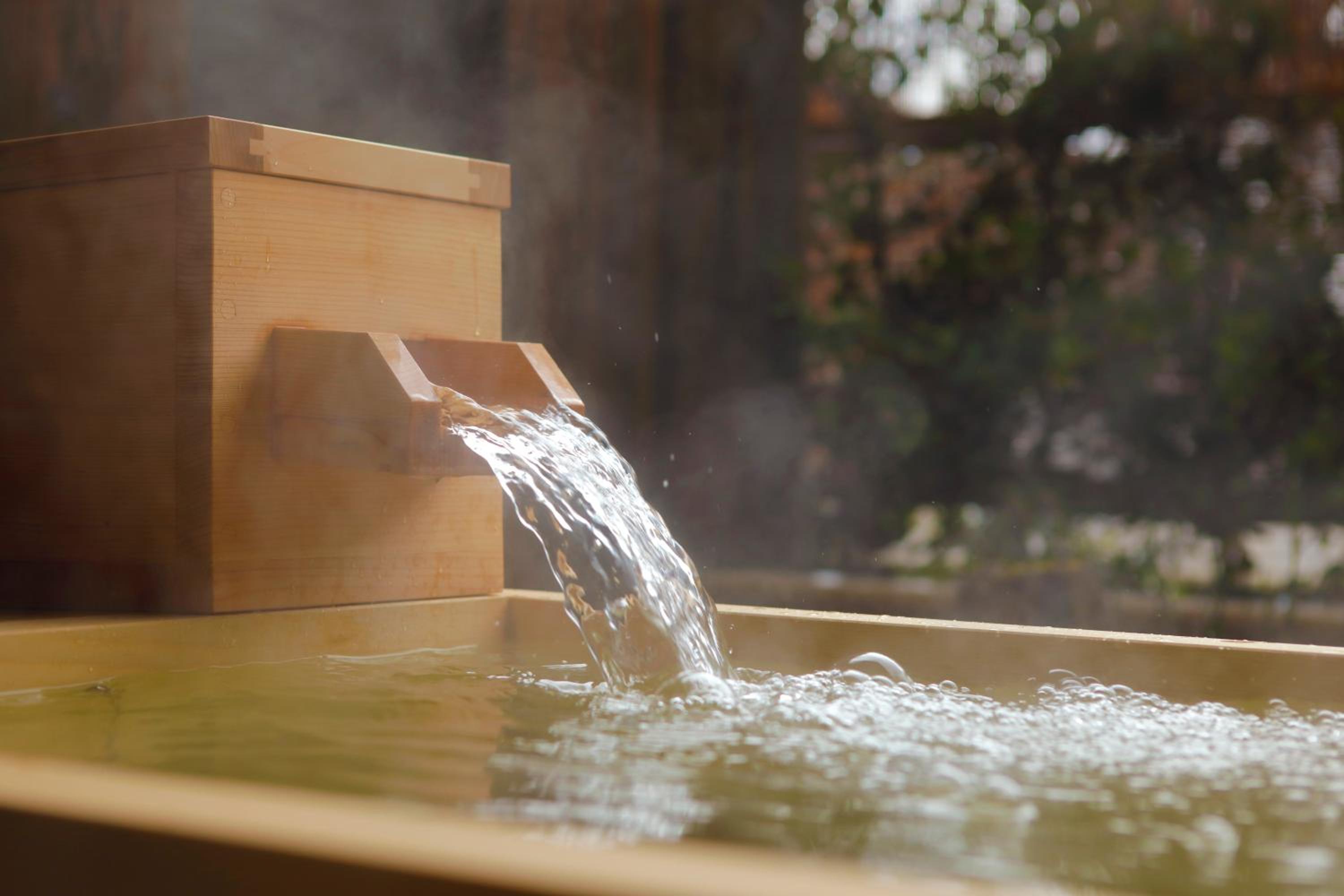 Deluxe Western Room With Tatami, Open Air Bath - West Wing
