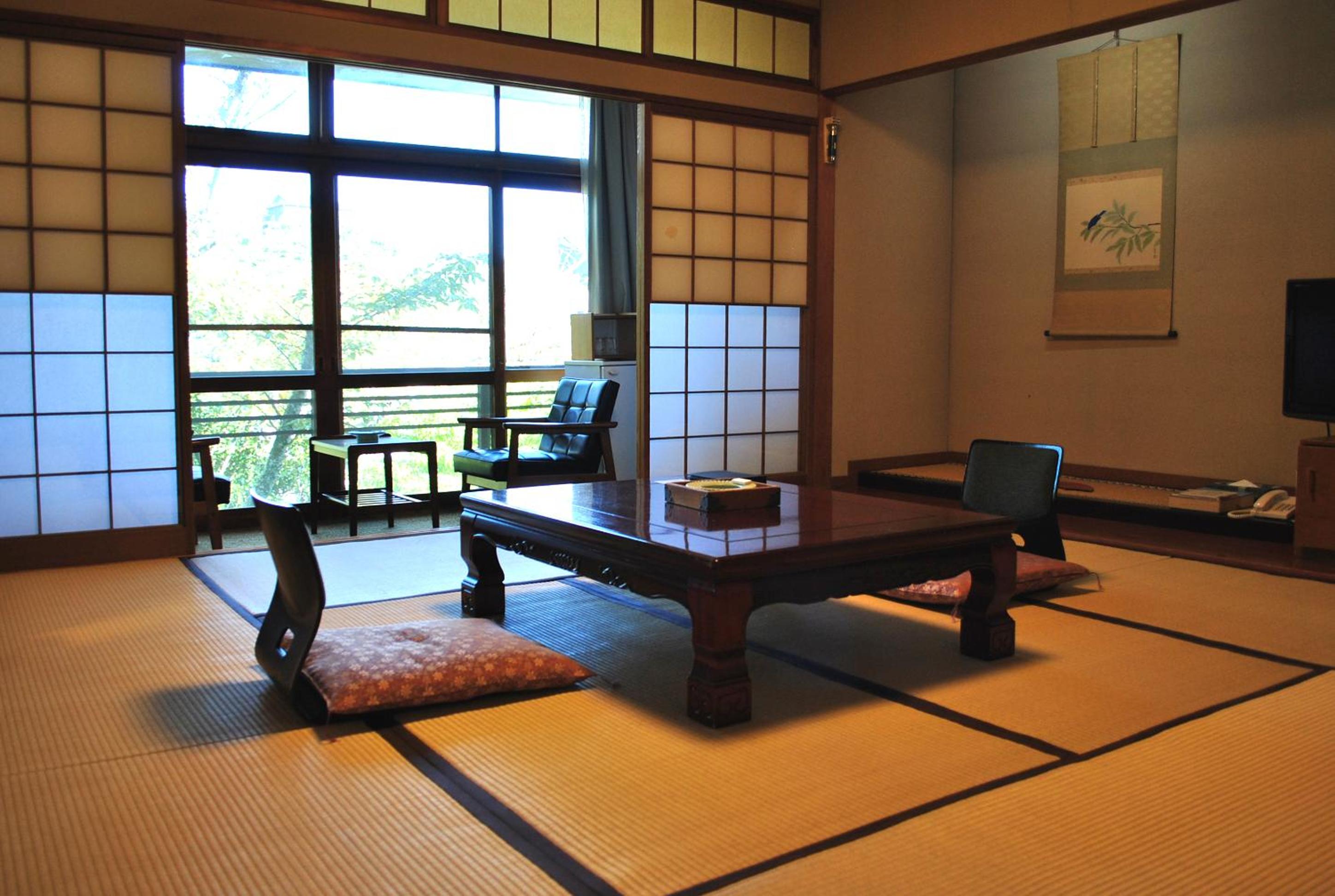 Japanese Style Room with Garden View, No Bath, Non-Smoking - Main Wing