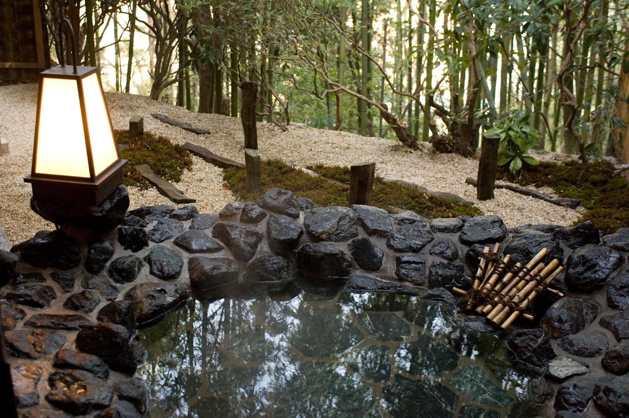 Japanese Style Room with Open-Air Bath and Bamboo View, Non-Smoking - Main Wing thumbnail 5