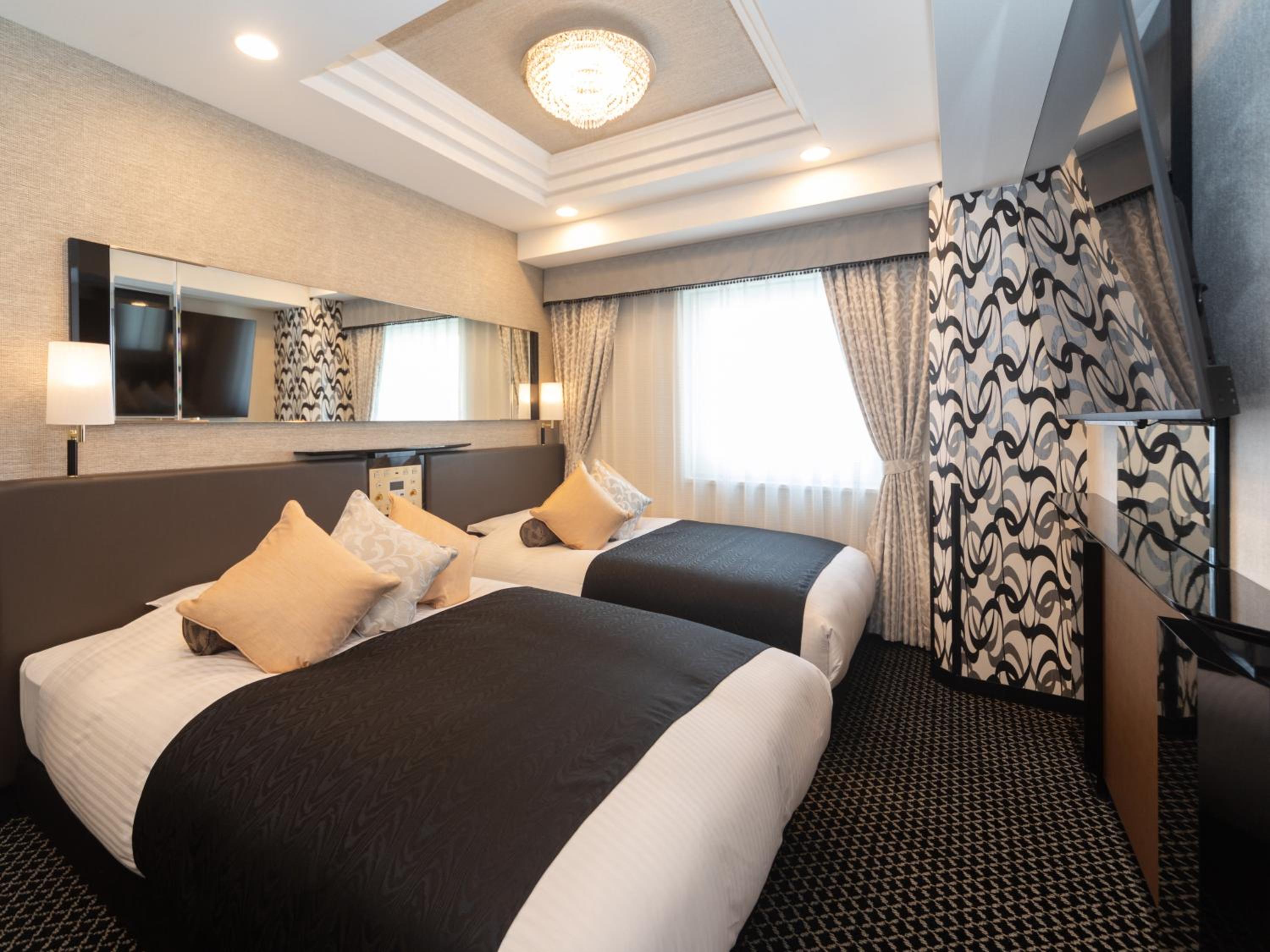 Deluxe Twin Room