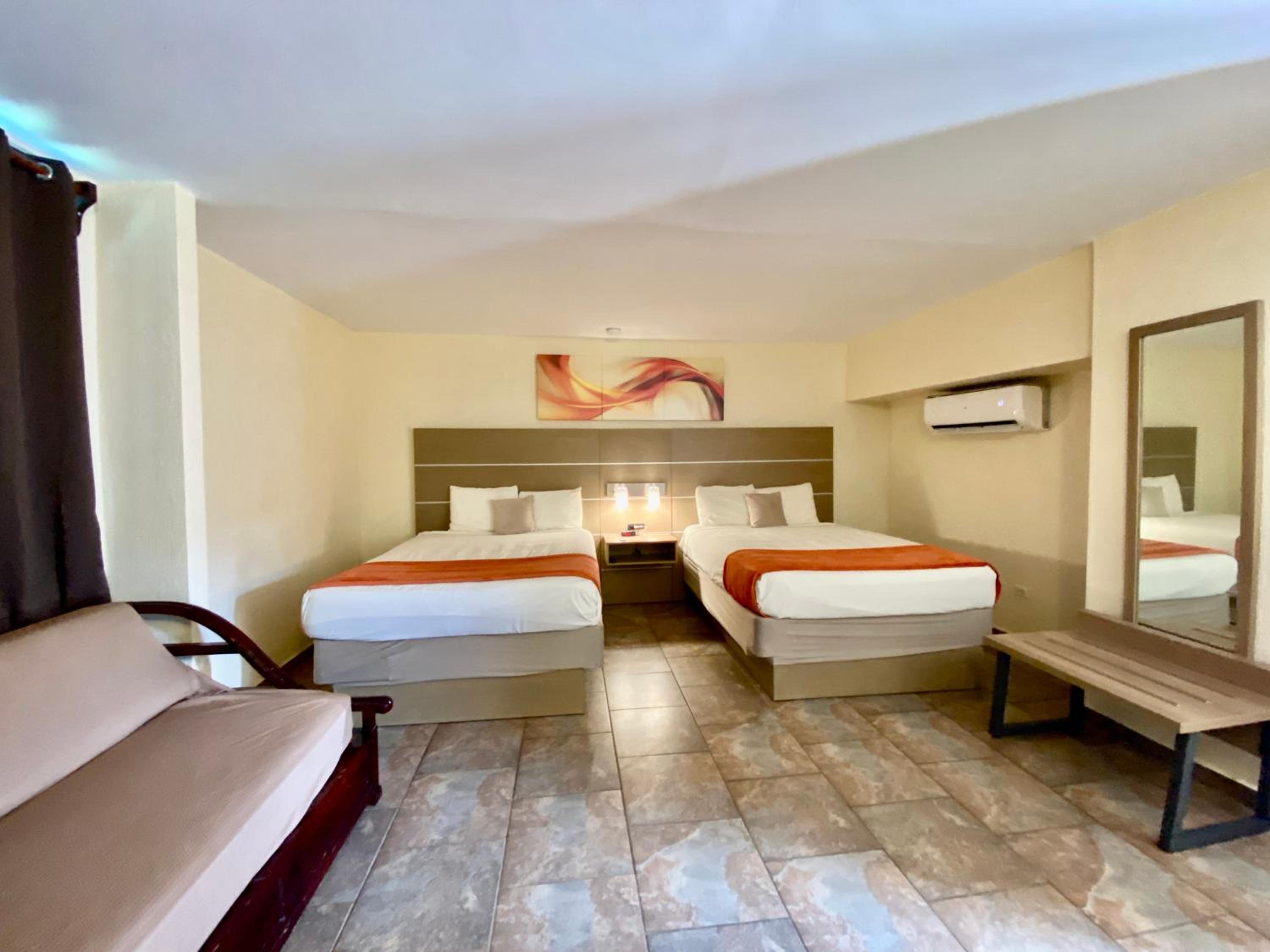 Deluxe Double Room with Balcony and Sea View