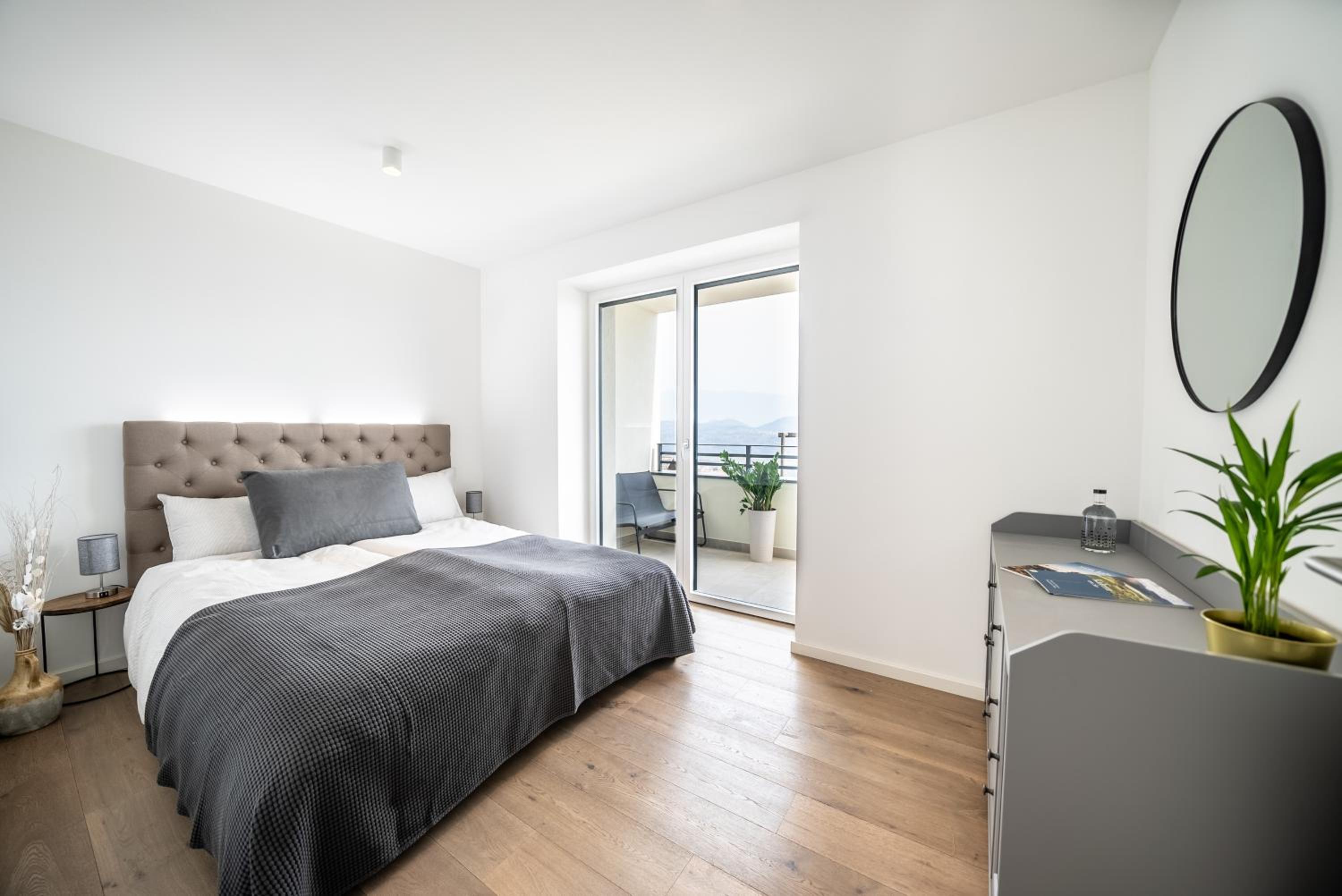 Apartment With Balcony